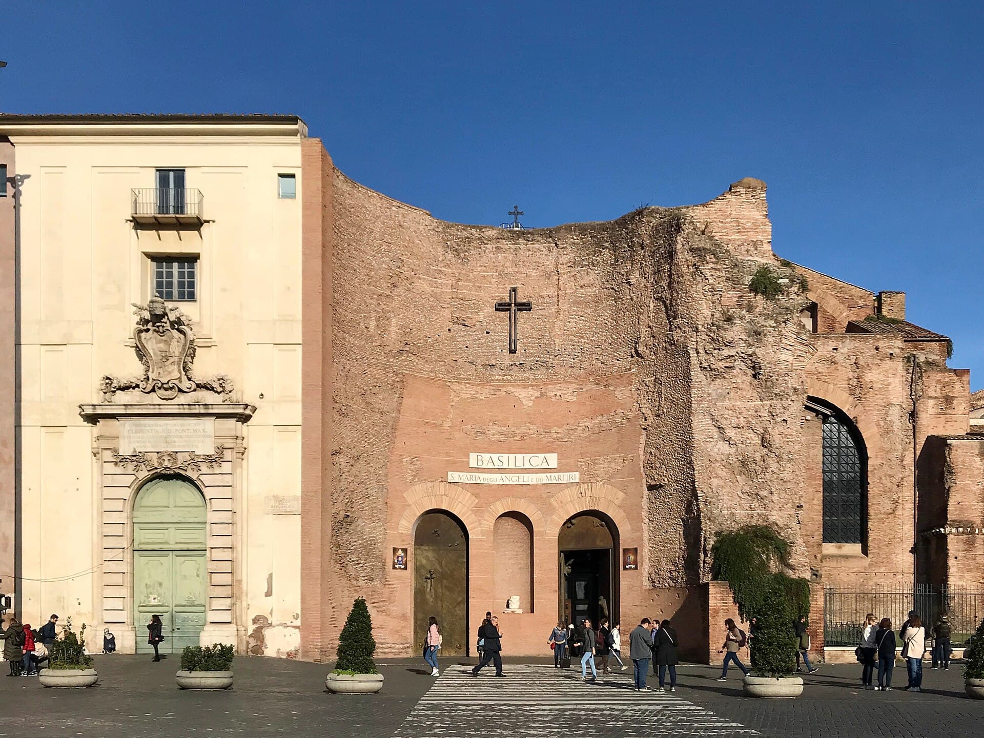 Santa Maria degli Angeli e dei Martiri, Rome
