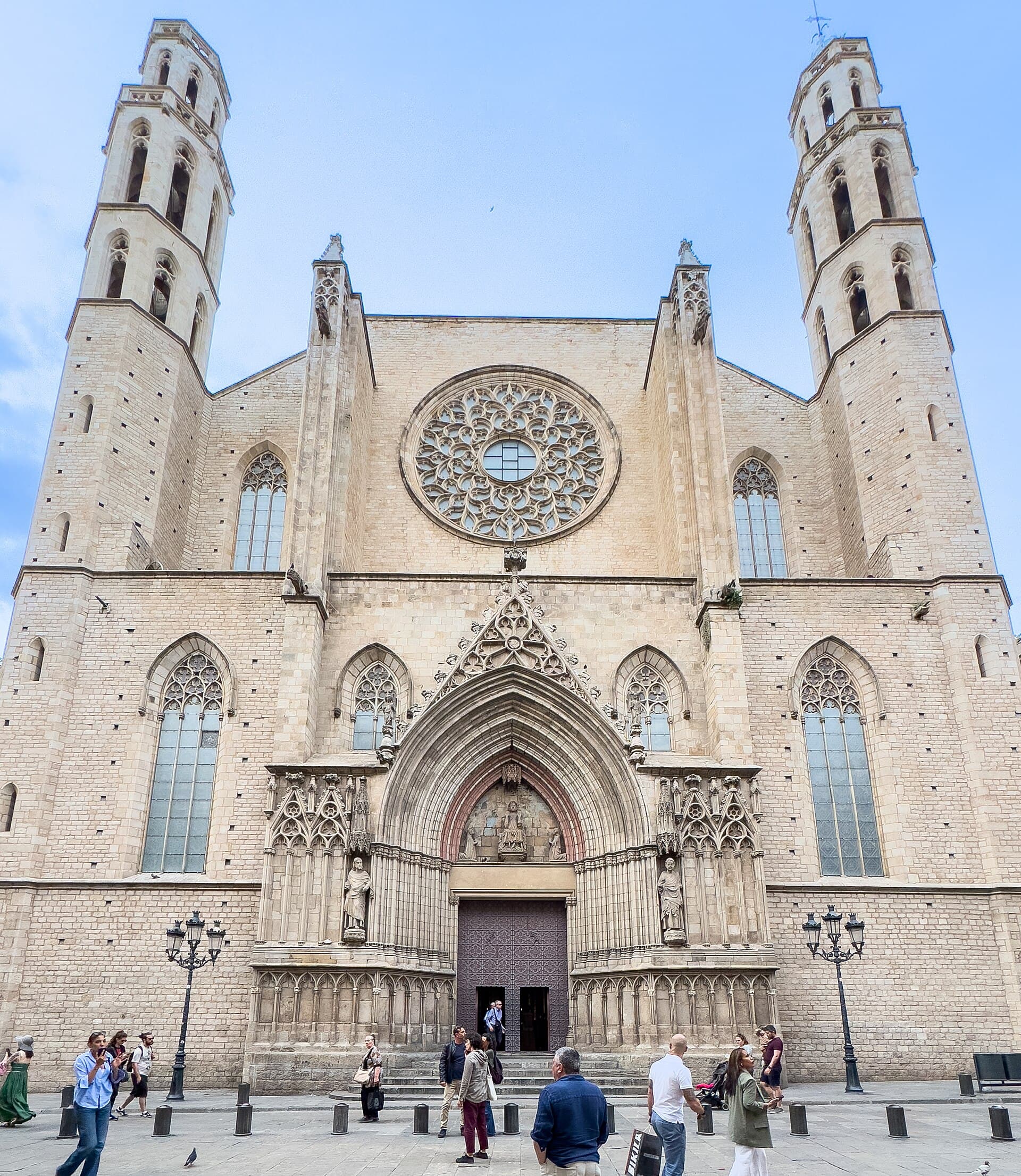 Basílica de Santa Maria del Mar, Barcelona