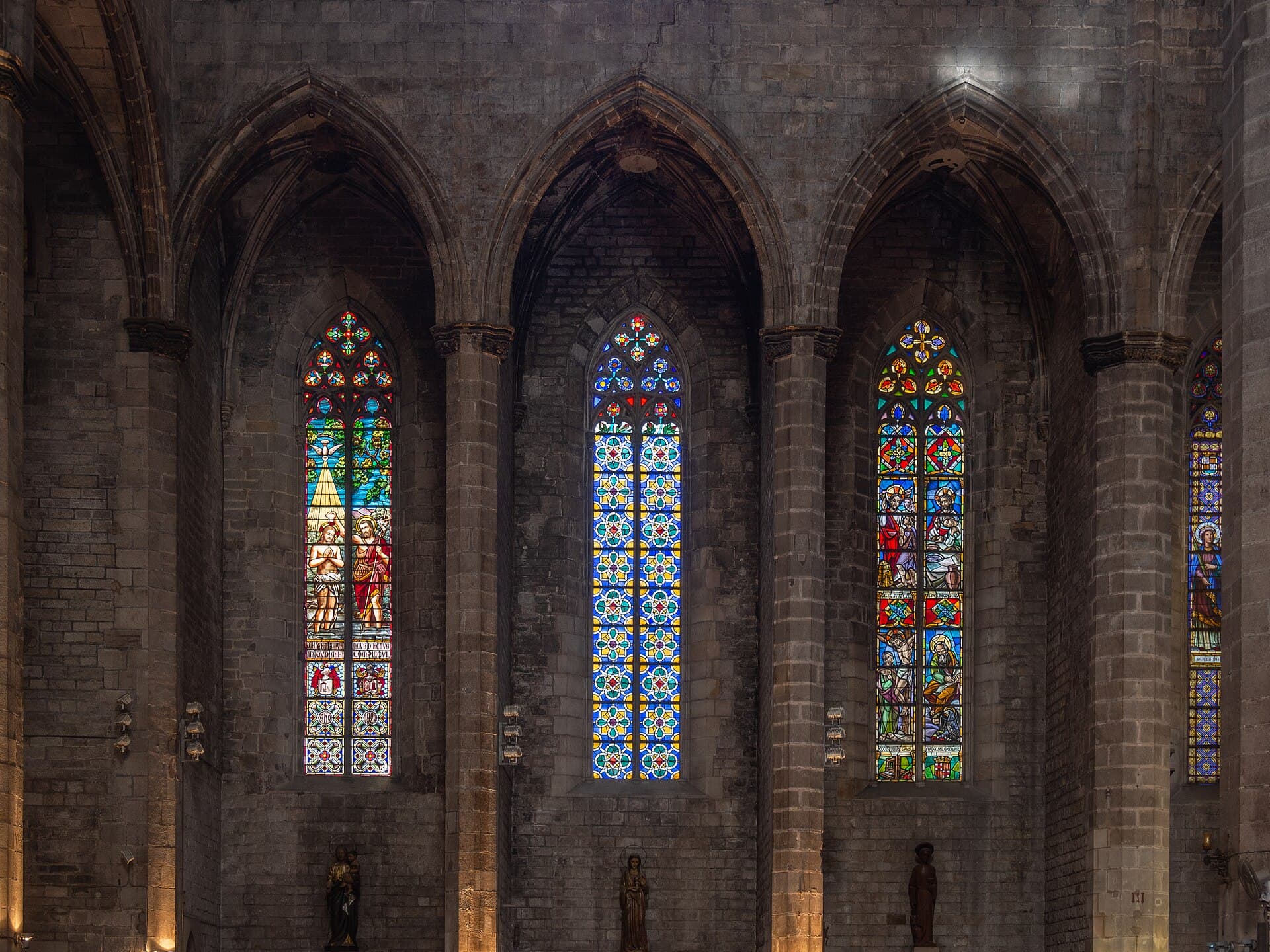 Basílica de Santa Maria del Mar, Barcelona