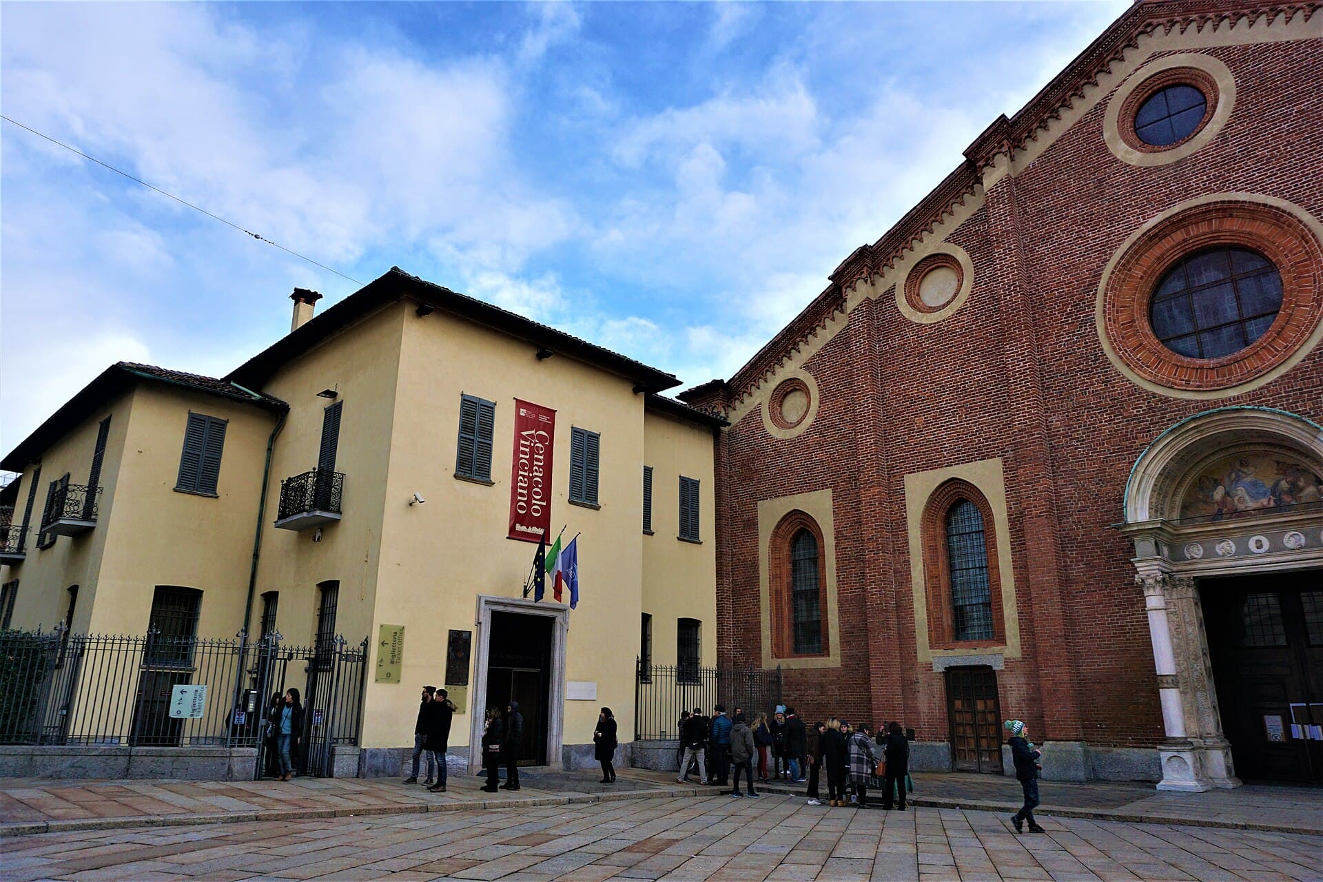Santa Maria delle Grazie, Milan