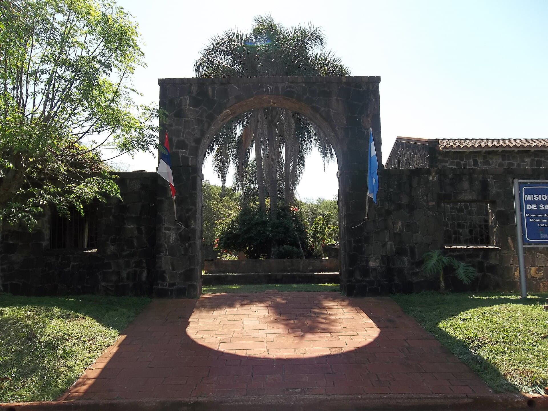 Santa María la Mayor Jesuit Mission Ruins, Posadas