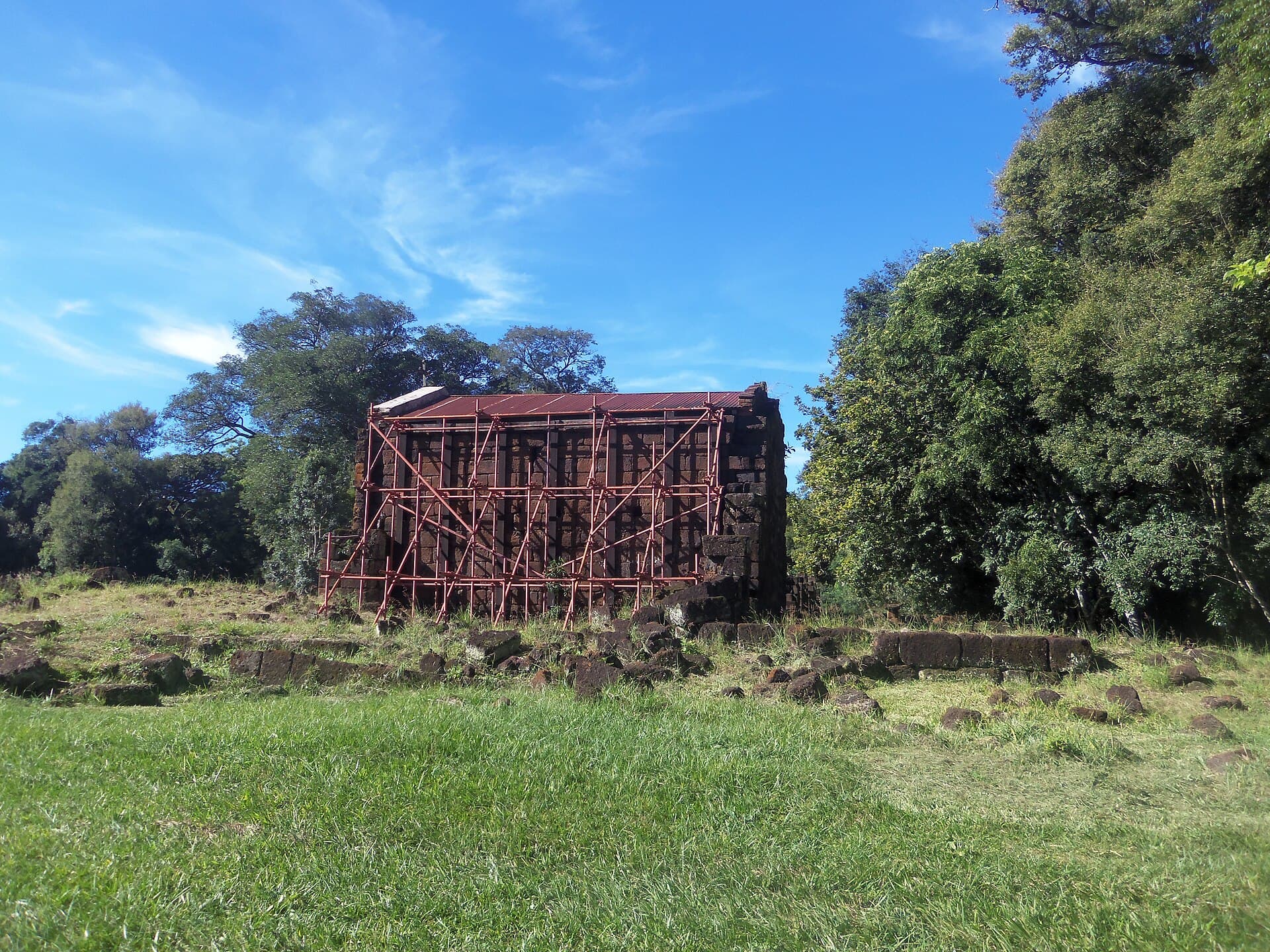 Santa María la Mayor Jesuit Mission Ruins, Posadas