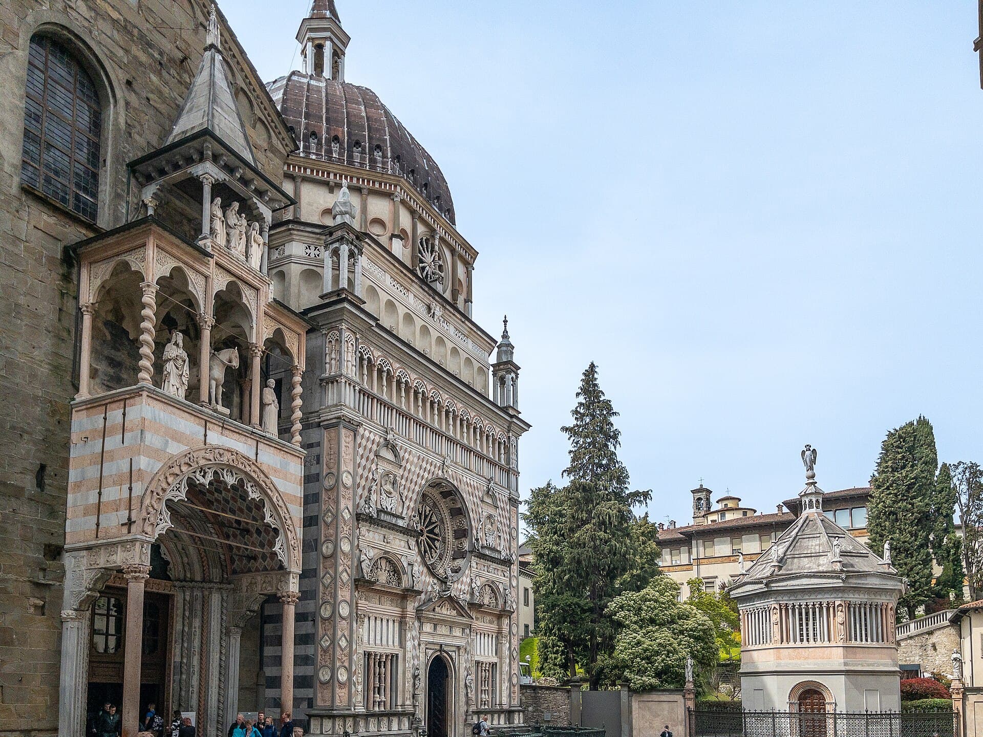 Basilica of Santa Maria Maggiore, Bergamo