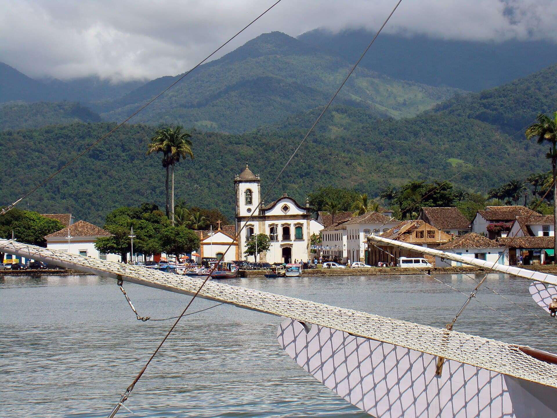 Santa Rita Church, Paraty