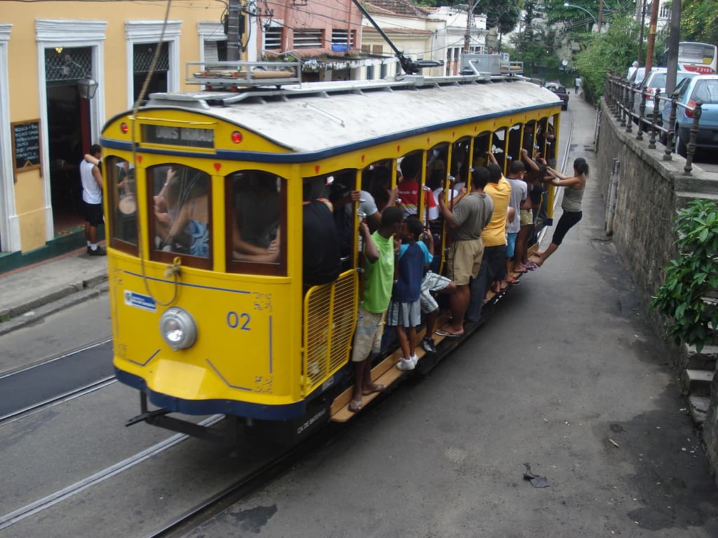 Santa Teresa Tram (Bondinho)