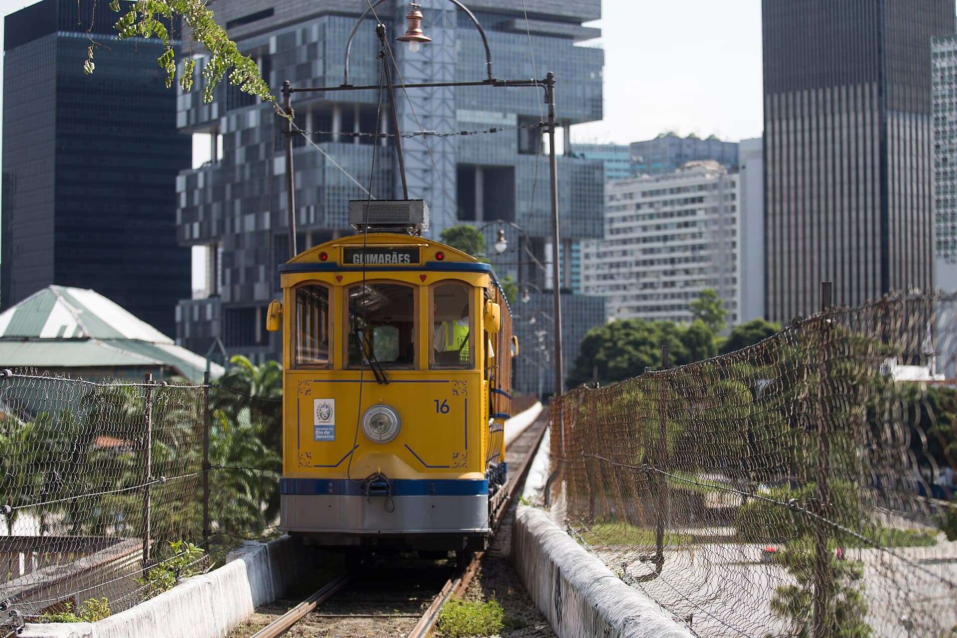 Santa Teresa Tram (Bondinho), Rio de Janeiro