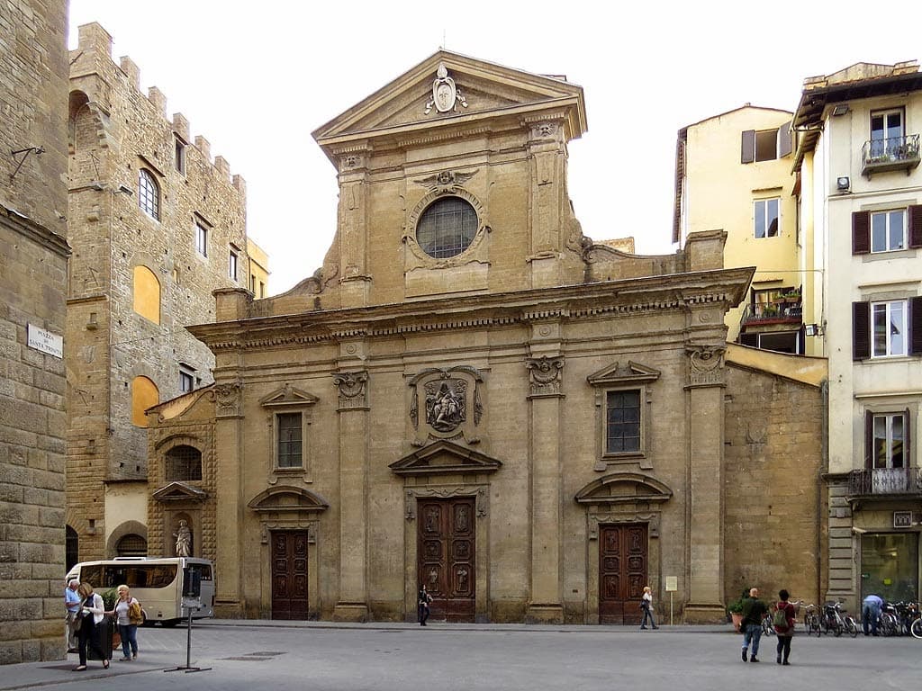 Basilica di Santa Trinita, Florence