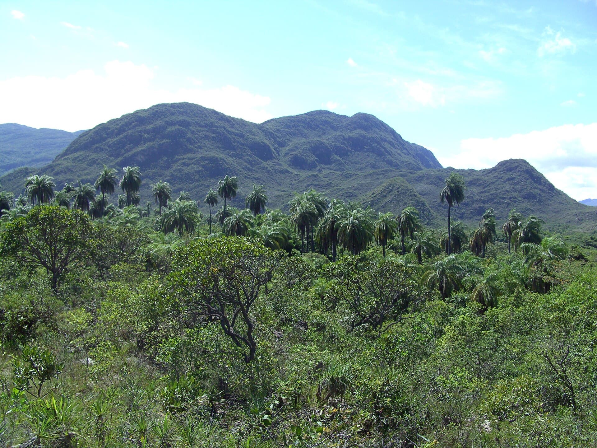 Santana do Riacho and Serra do Cipó, Santana do Riacho
