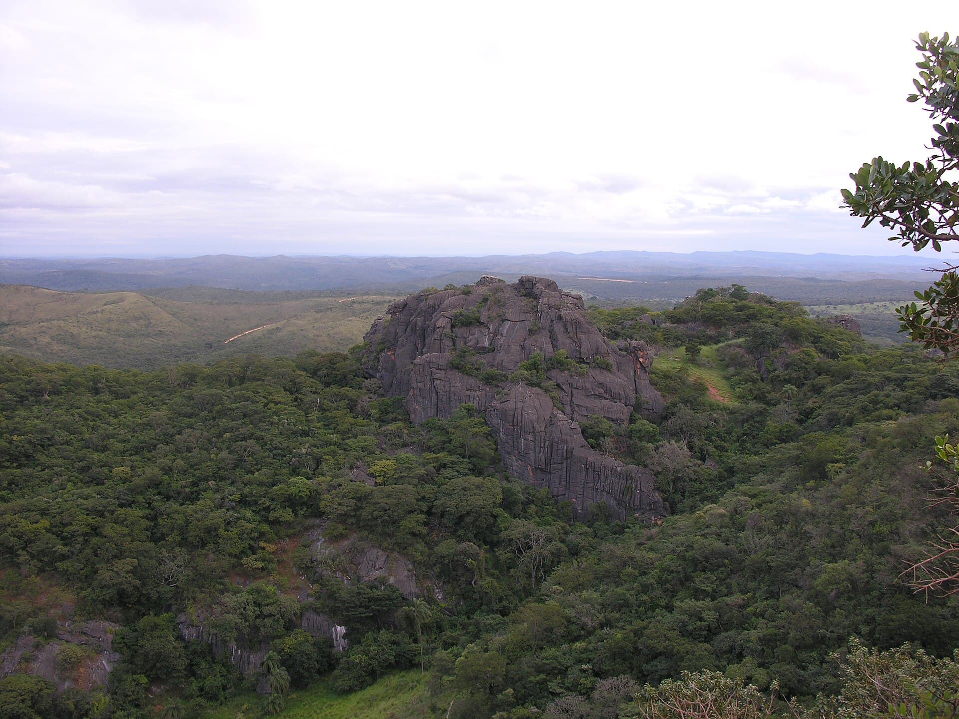 Santana do Riacho and Serra do Cipó, Santana do Riacho