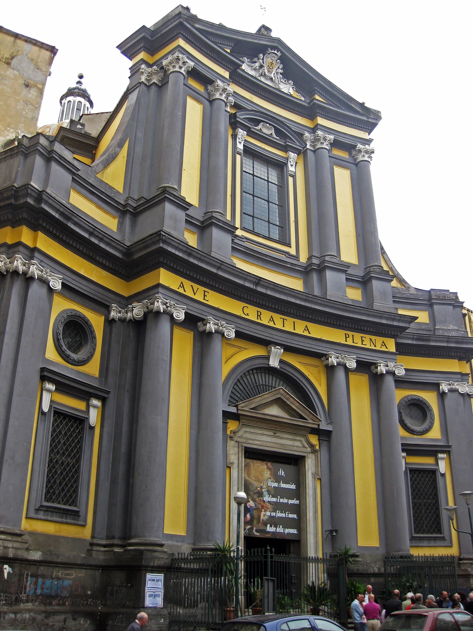 Santissima Annunziata Maggiore (Foundling Wheel)
