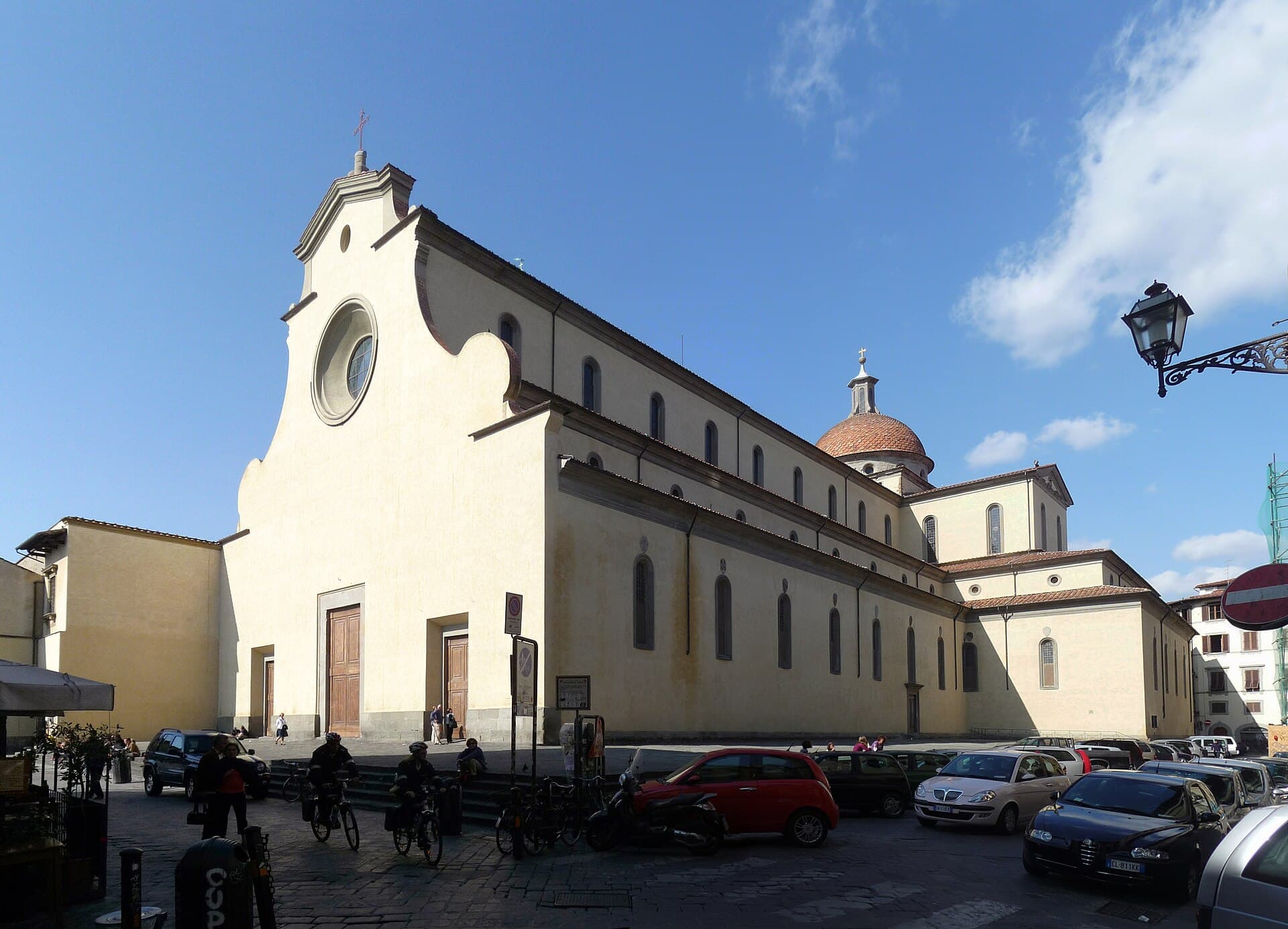 Basilica of Santo Spirito, Florence, Italy