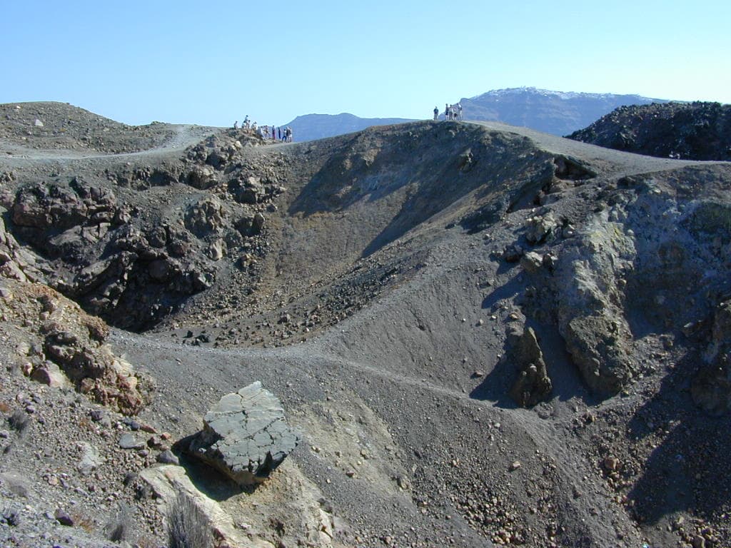 The Santorini Caldera, Santorini