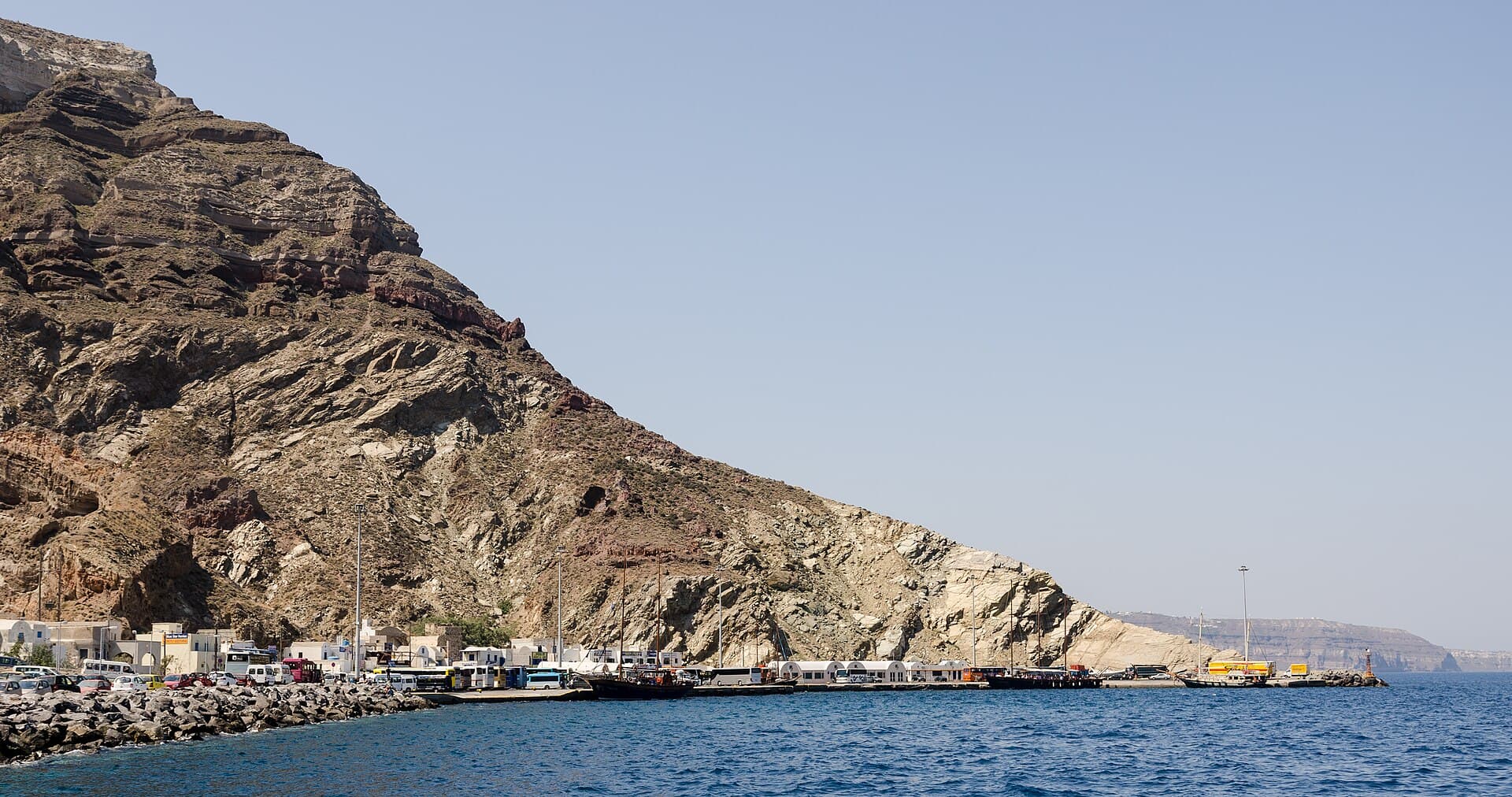 The Santorini Caldera, Santorini