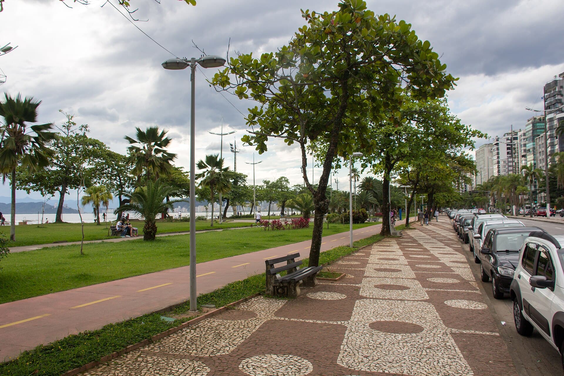 Santos Beach Gardens, Santos