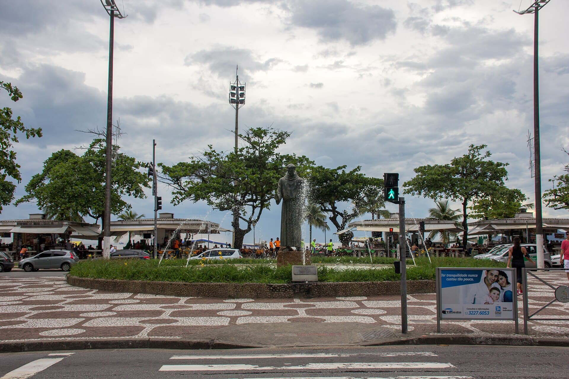 Santos Beach Gardens, Santos