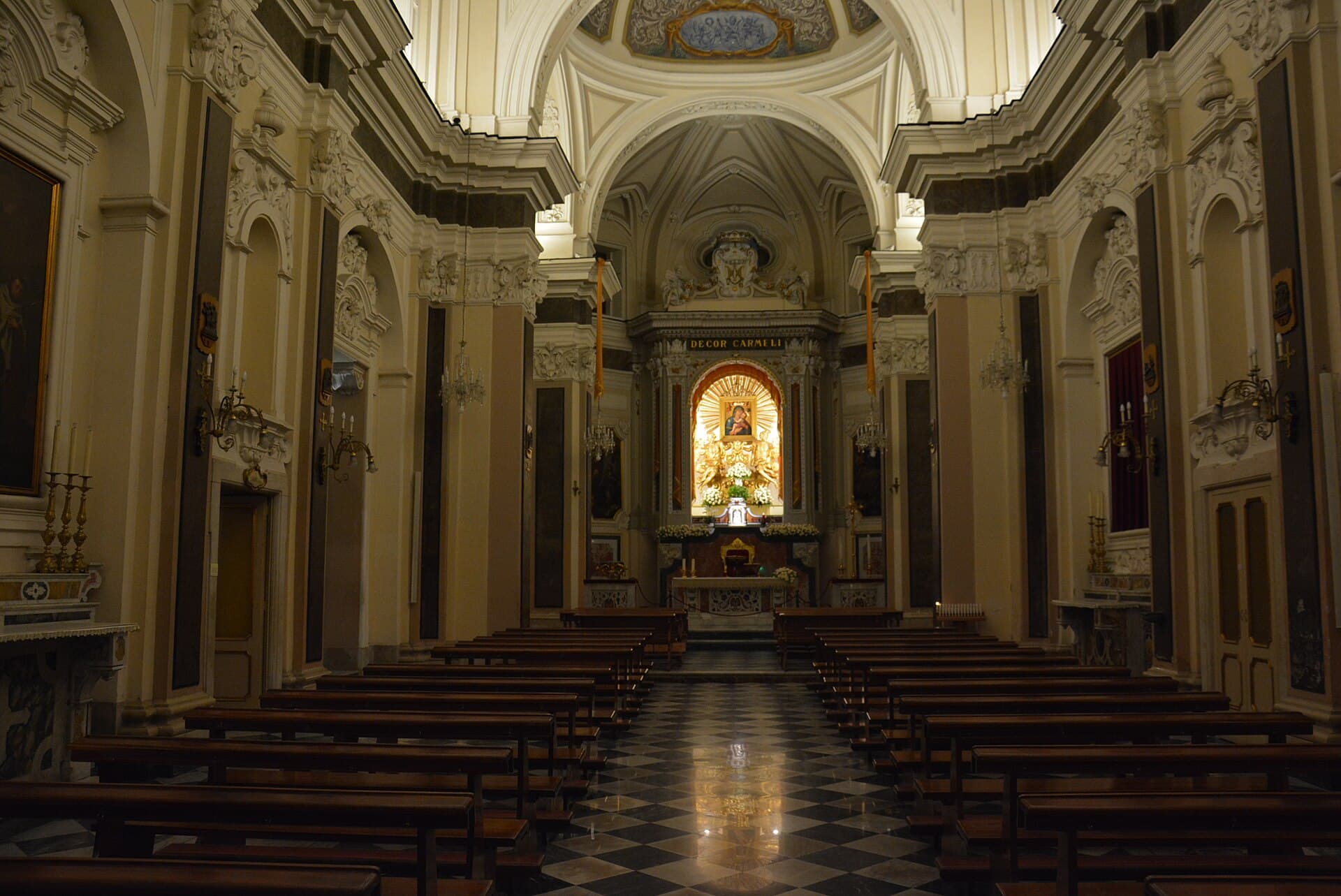 Santuario della Madonna del Carmine, Sorrento