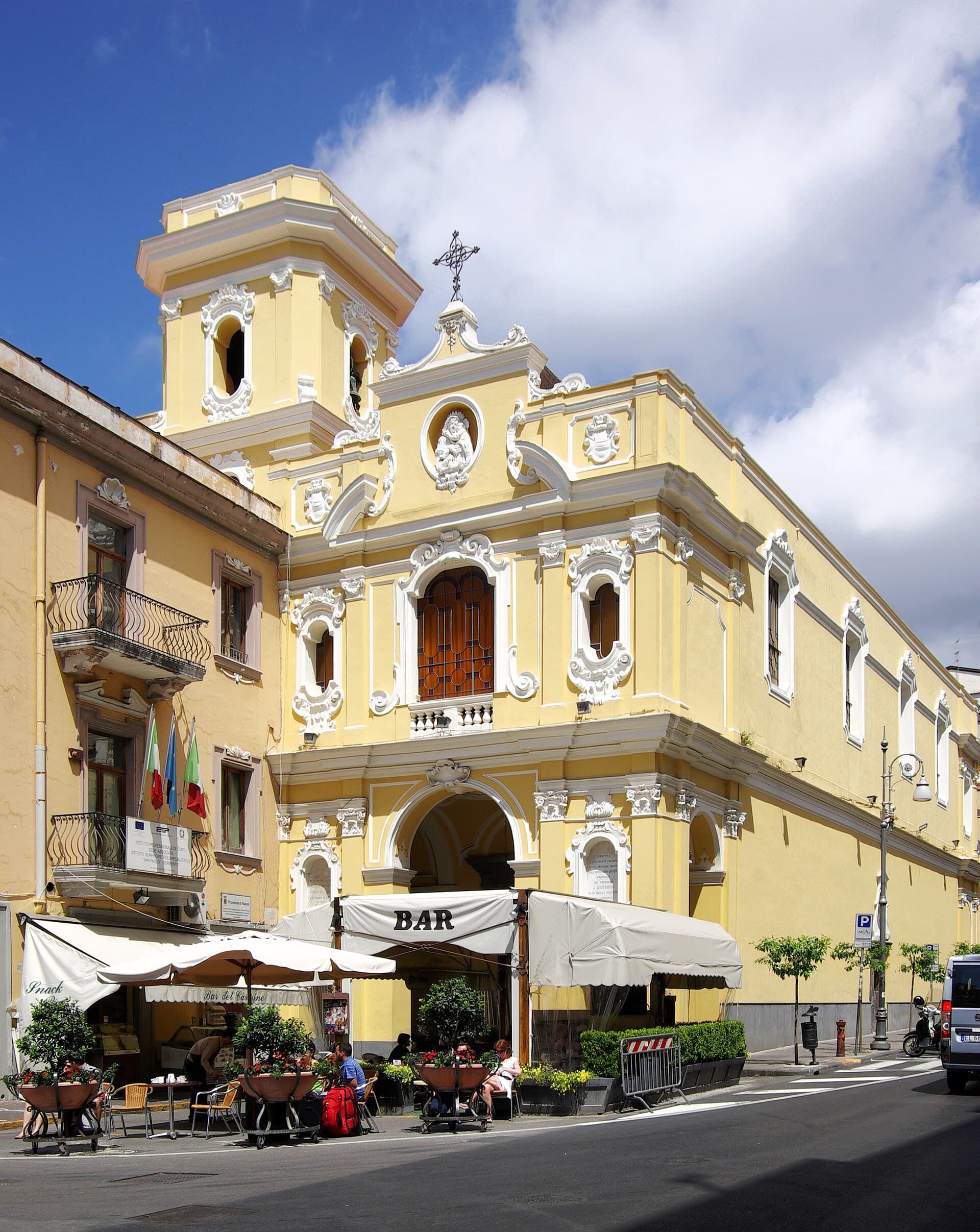 Santuario della Madonna del Carmine, Sorrento