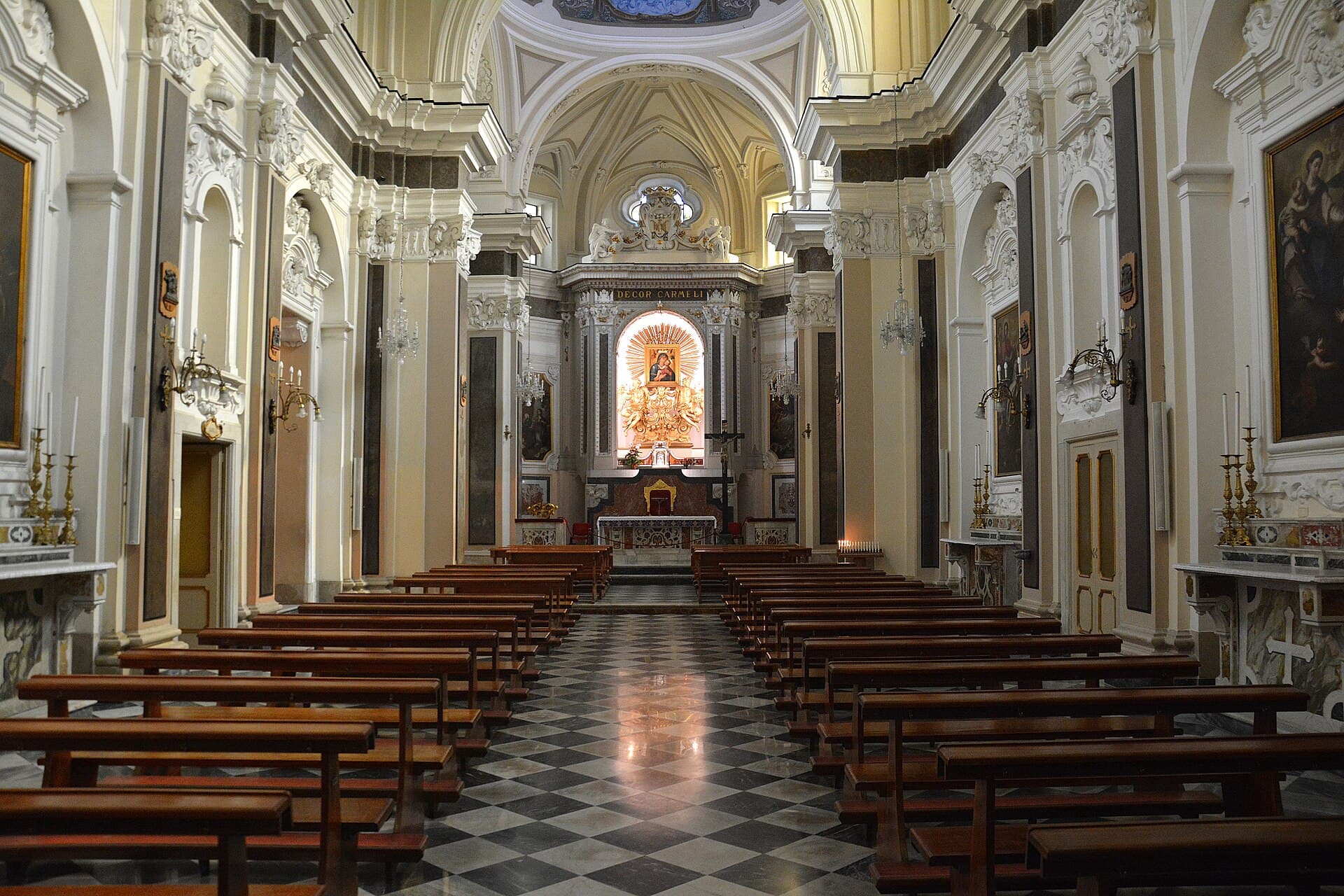 Santuario della Madonna del Carmine, Sorrento