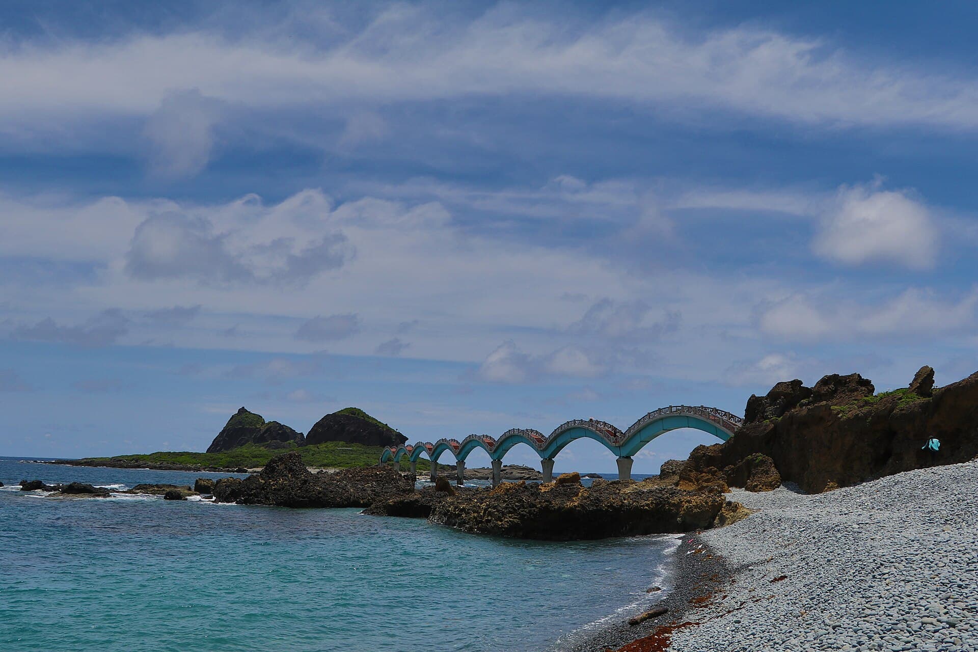 Sanxiantai bridge