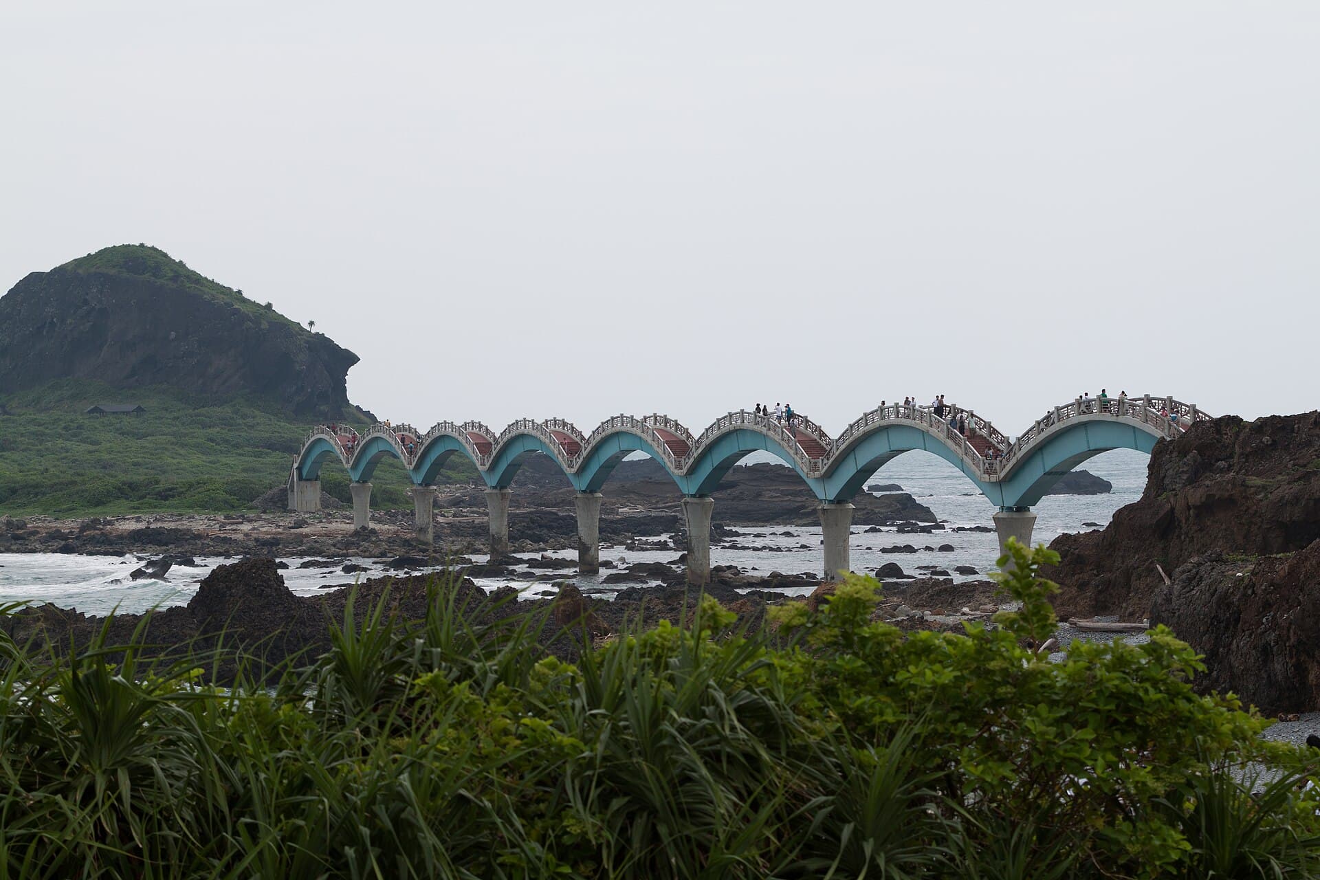 Sanxiantai bridge