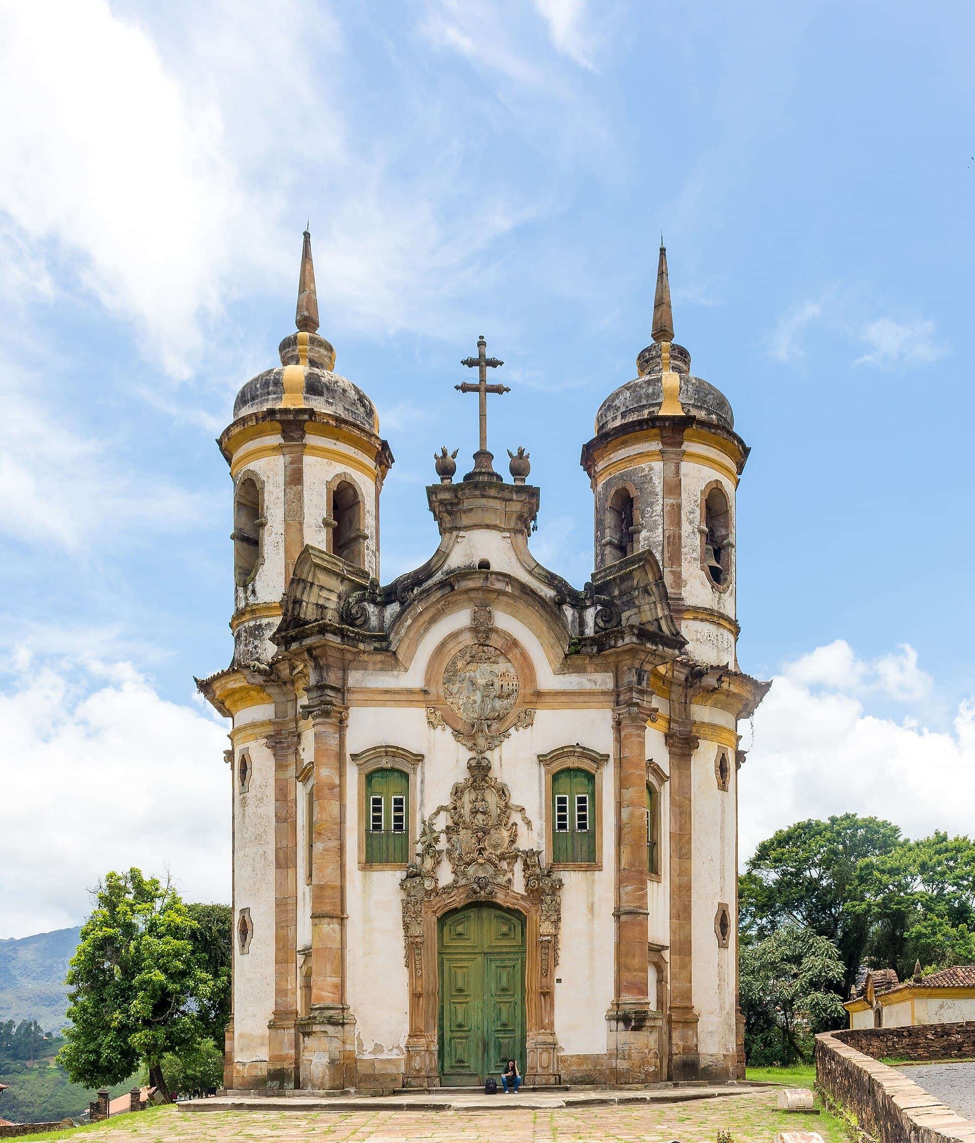Church of São Francisco de Assis, Ouro Preto