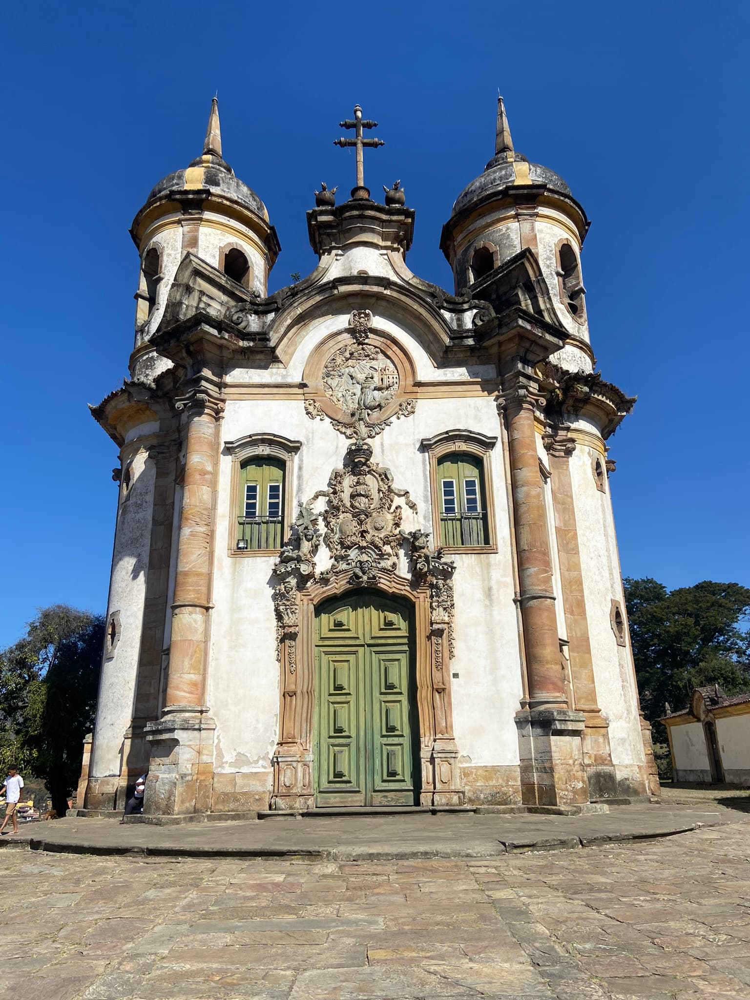 Church of São Francisco de Assis, Ouro Preto