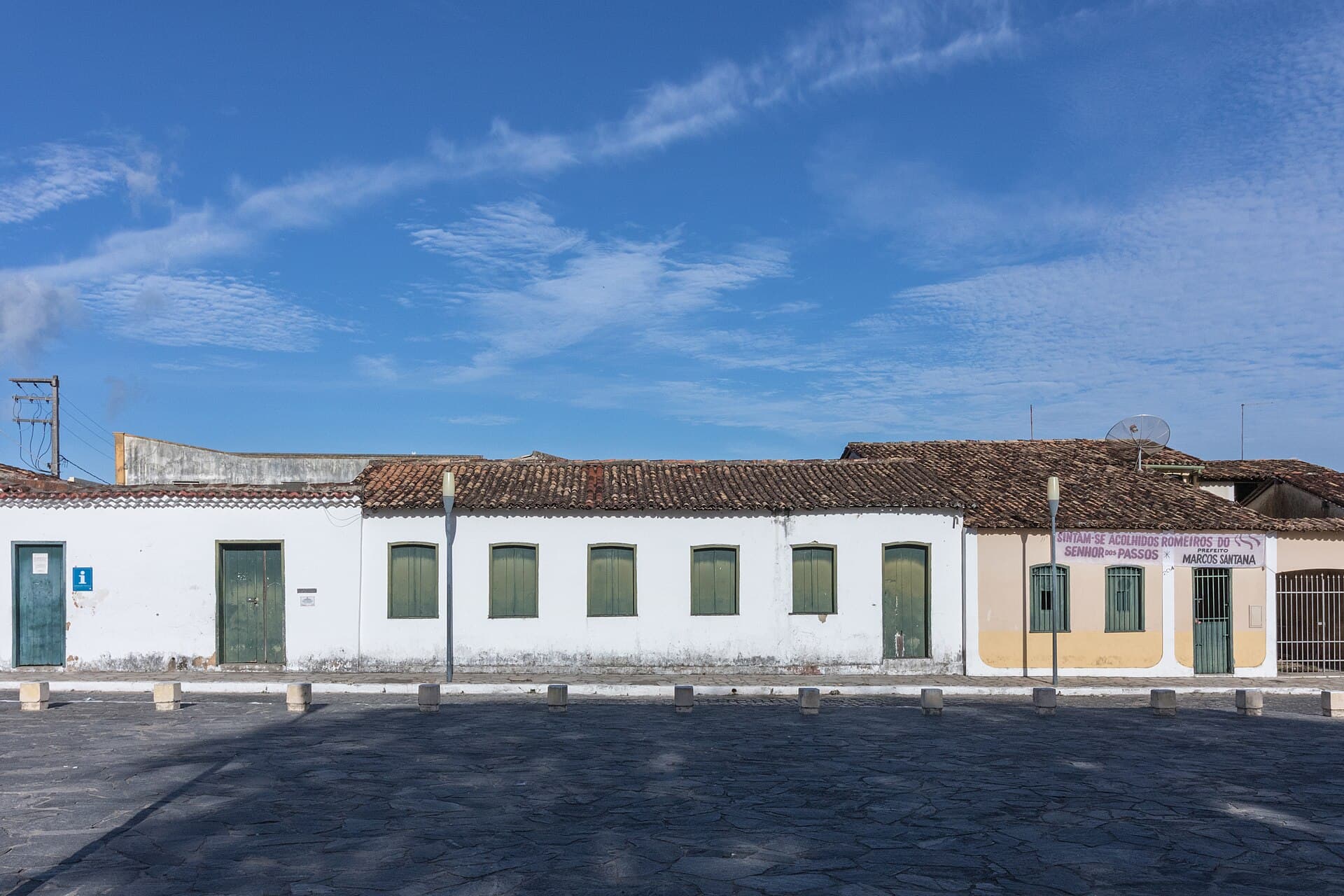 São Francisco Square, São Cristóvão, São Cristóvão