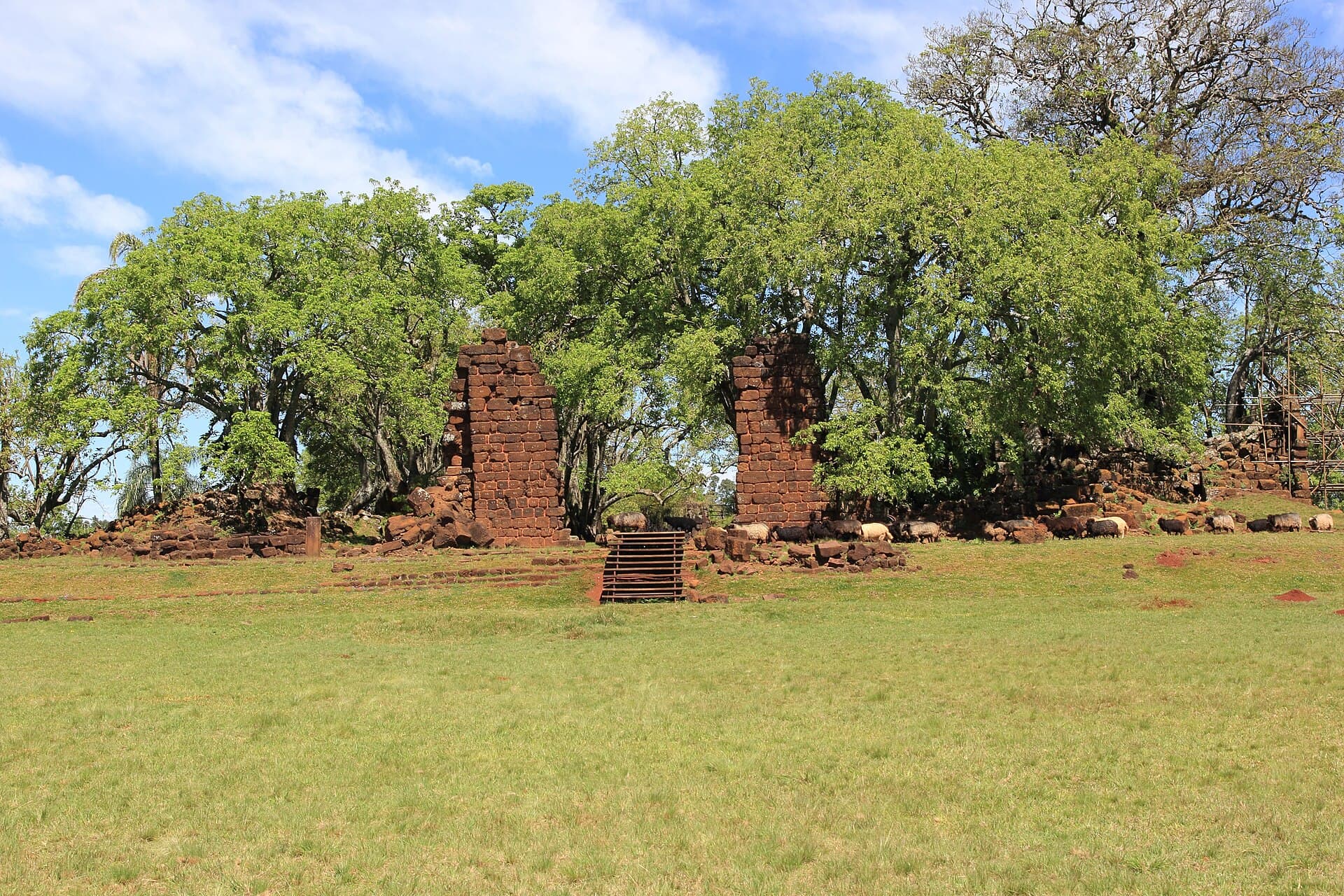 São Lourenço Mártir Archaeological Site, São Luiz Gonzaga