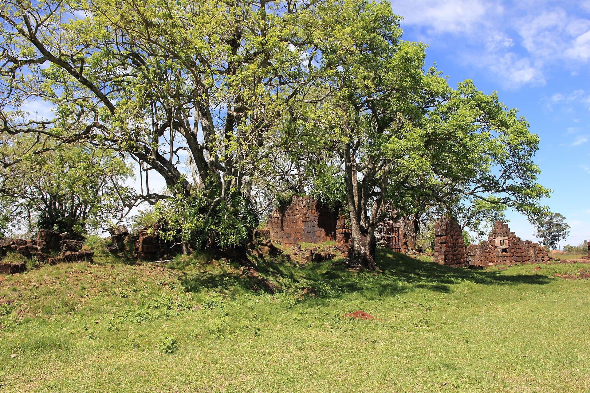 São Lourenço Mártir Archaeological Site, São Luiz Gonzaga