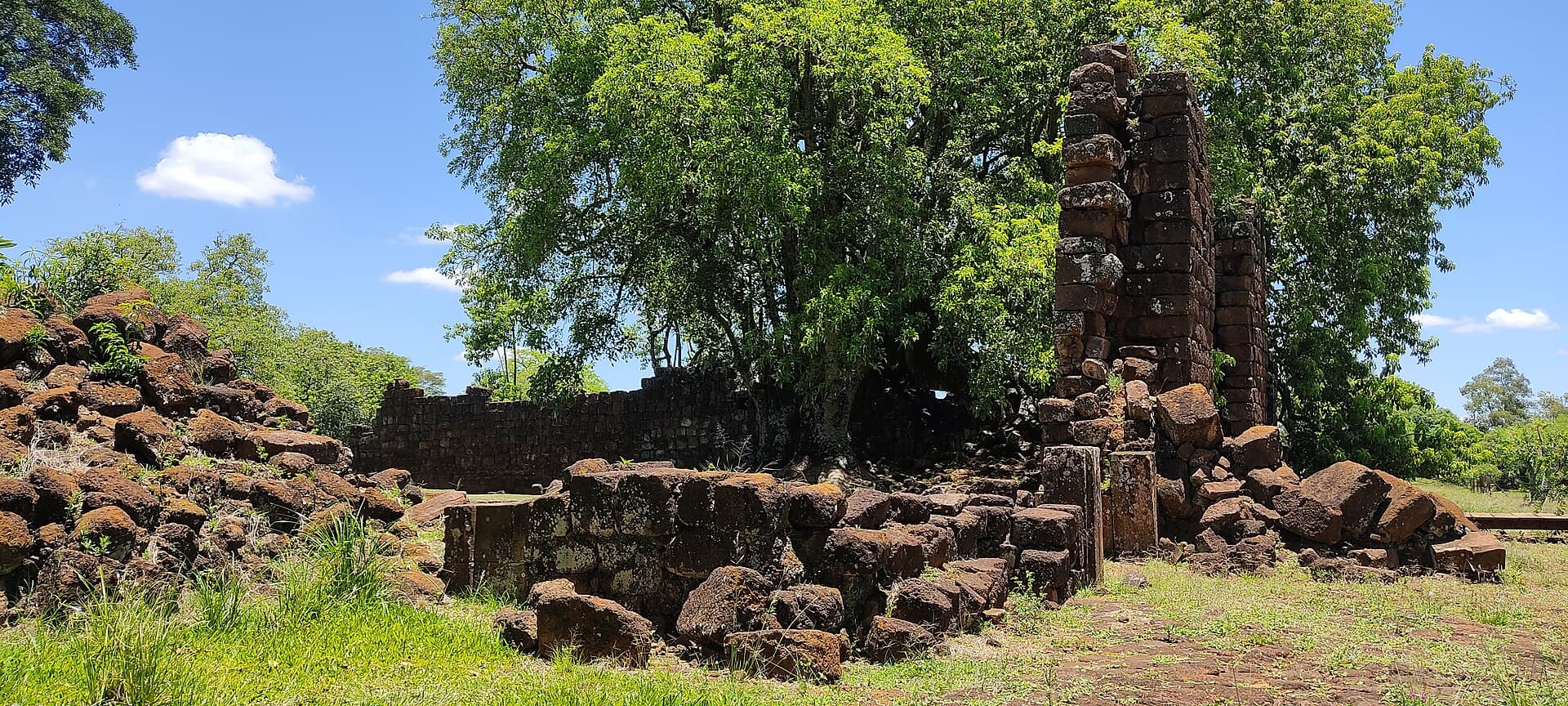 São Lourenço Mártir Archaeological Site, São Luiz Gonzaga