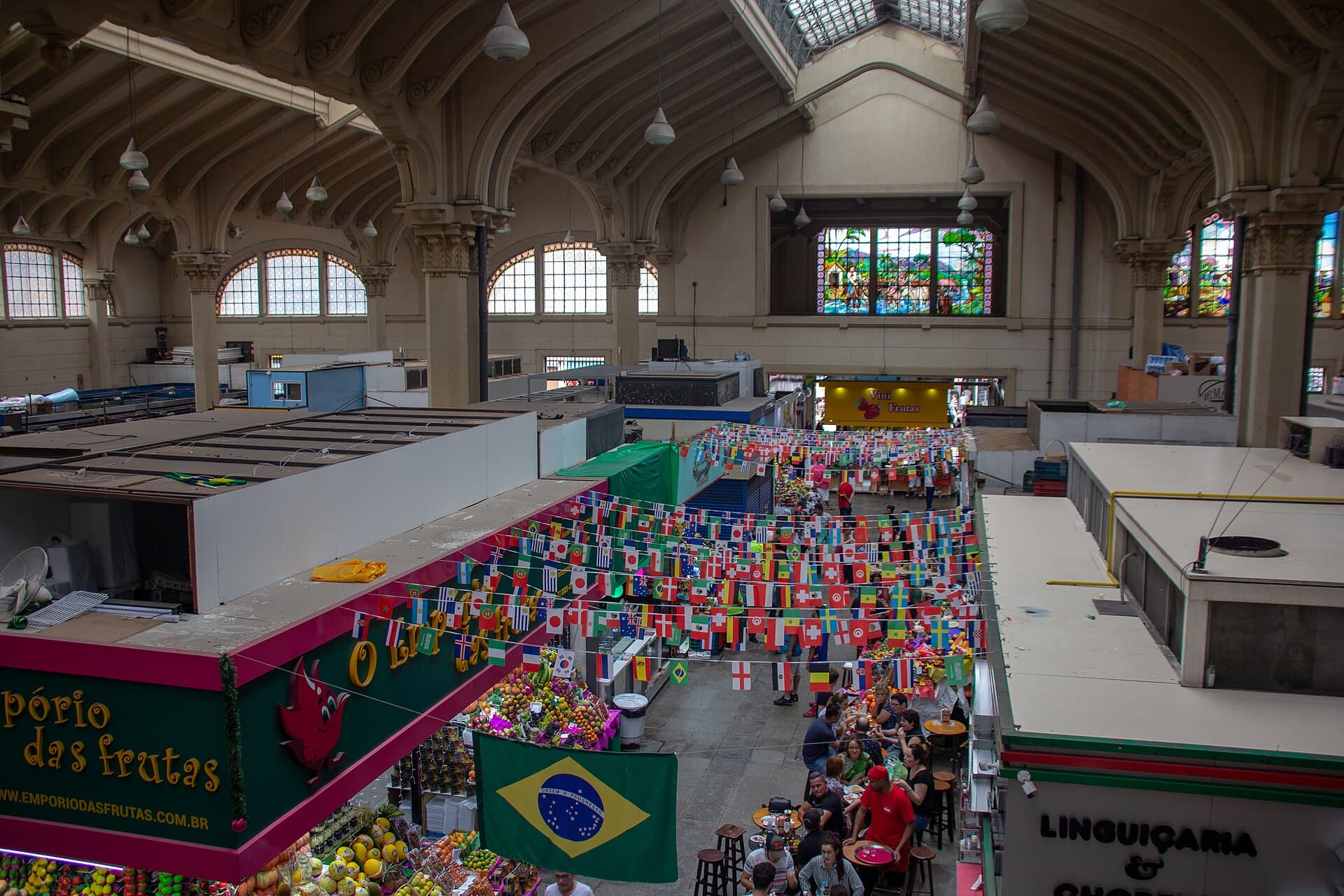 São Paulo Municipal Market (Mercadão), São Paulo