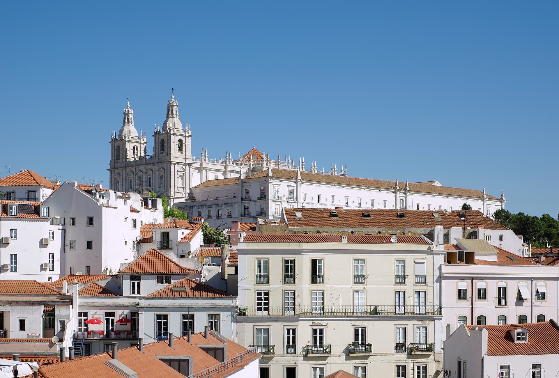 Monastery of São Vicente de Fora, Lisbon