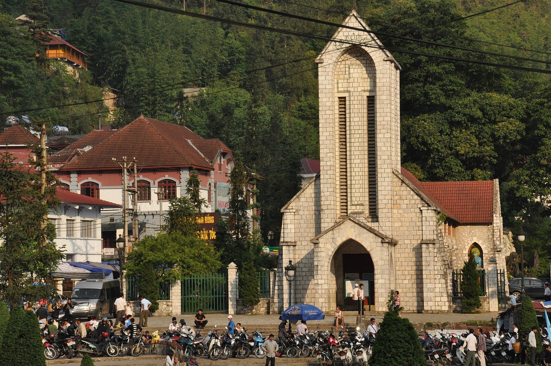 Sapa Stone Church