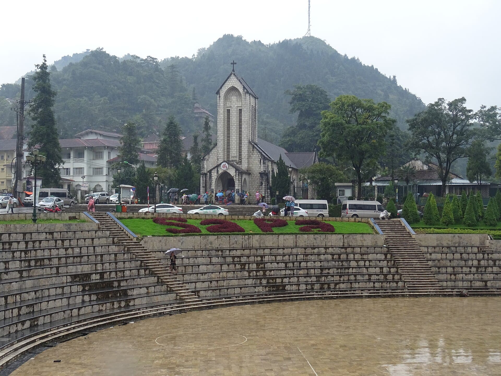 Sapa Stone Church, Sapa