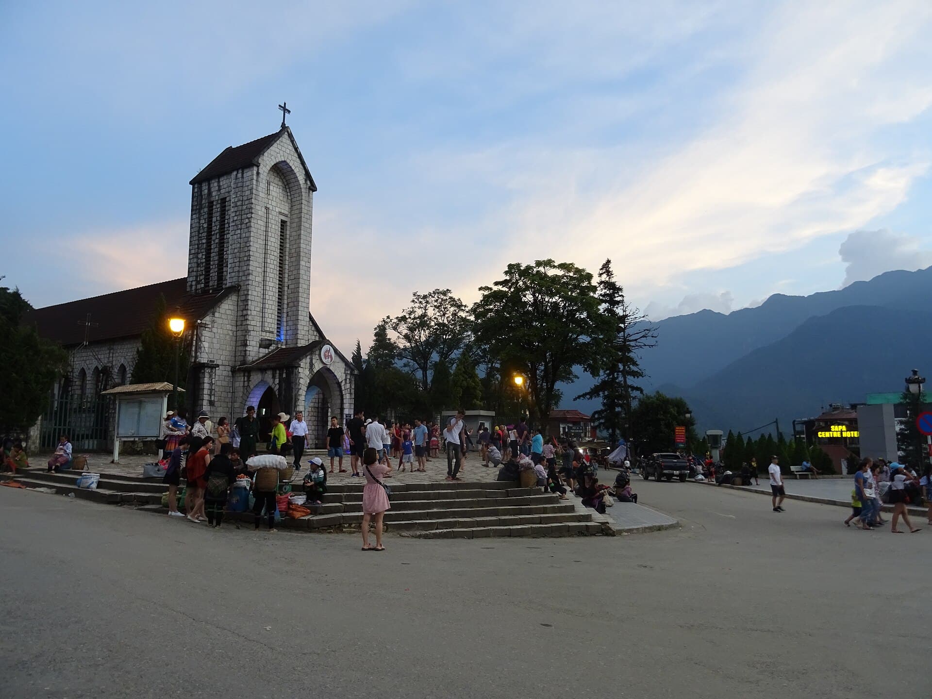 Sapa Stone Church, Sapa