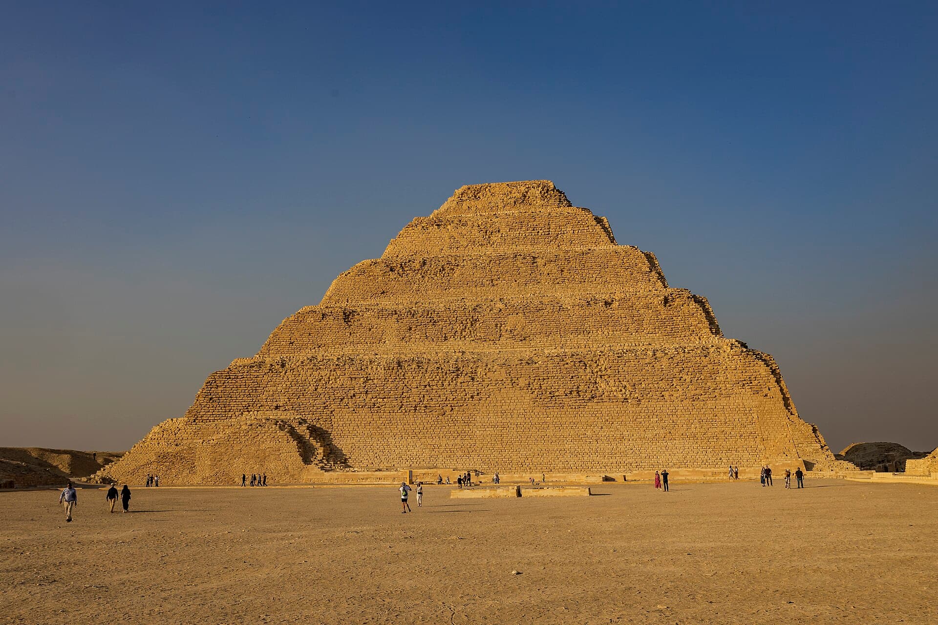 Saqqara and the Step Pyramid of Djoser