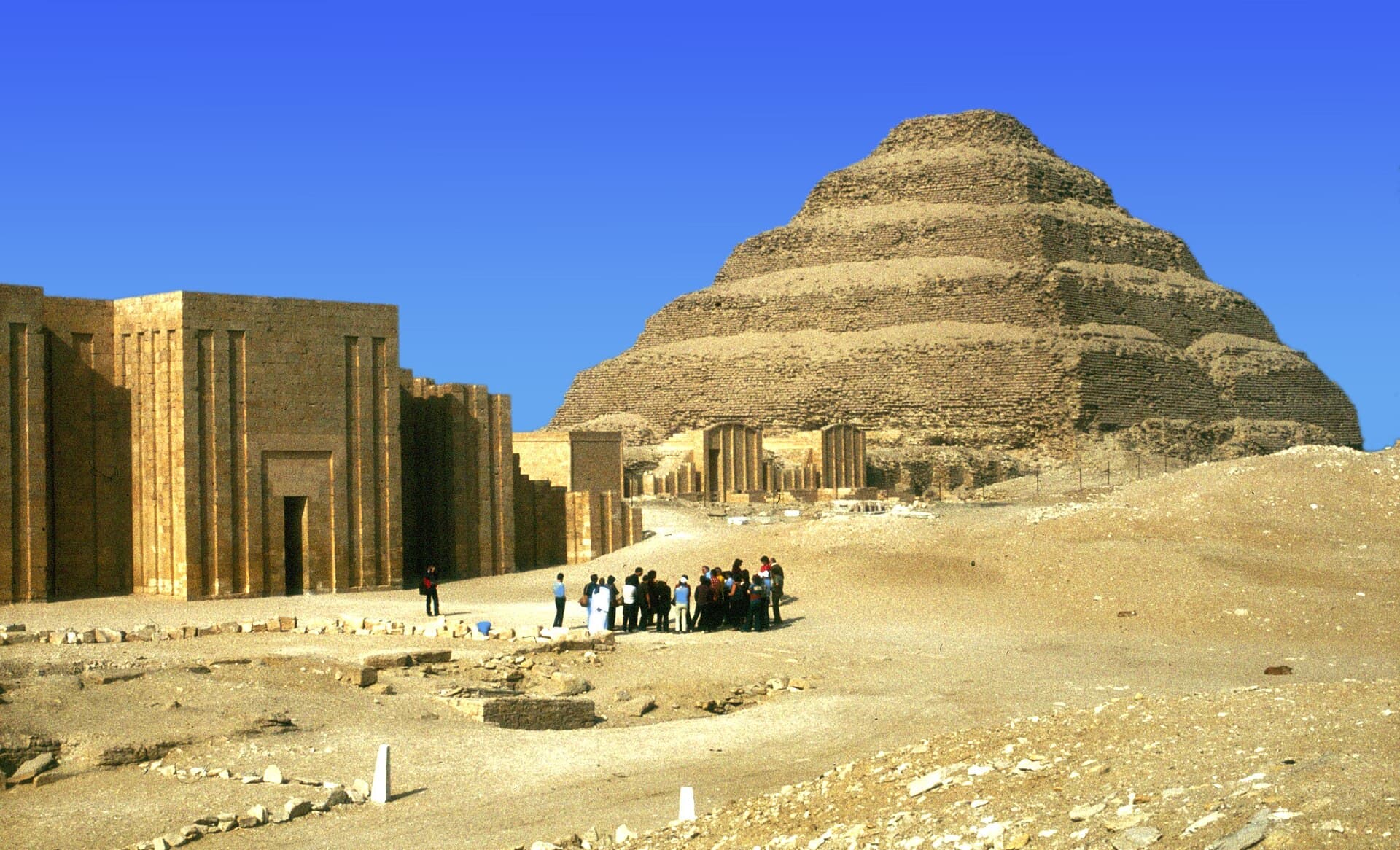 Saqqara and the Step Pyramid of Djoser