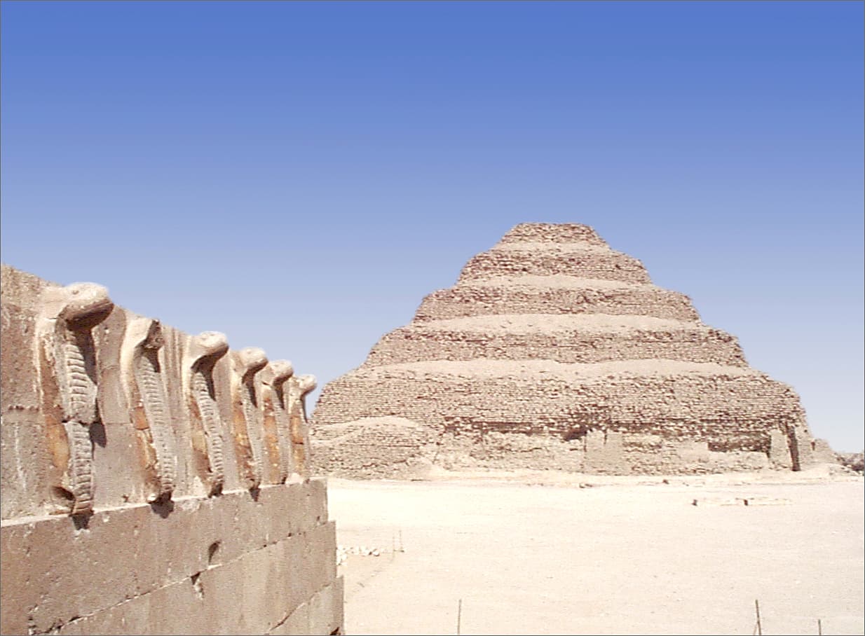 Saqqara and the Step Pyramid of Djoser