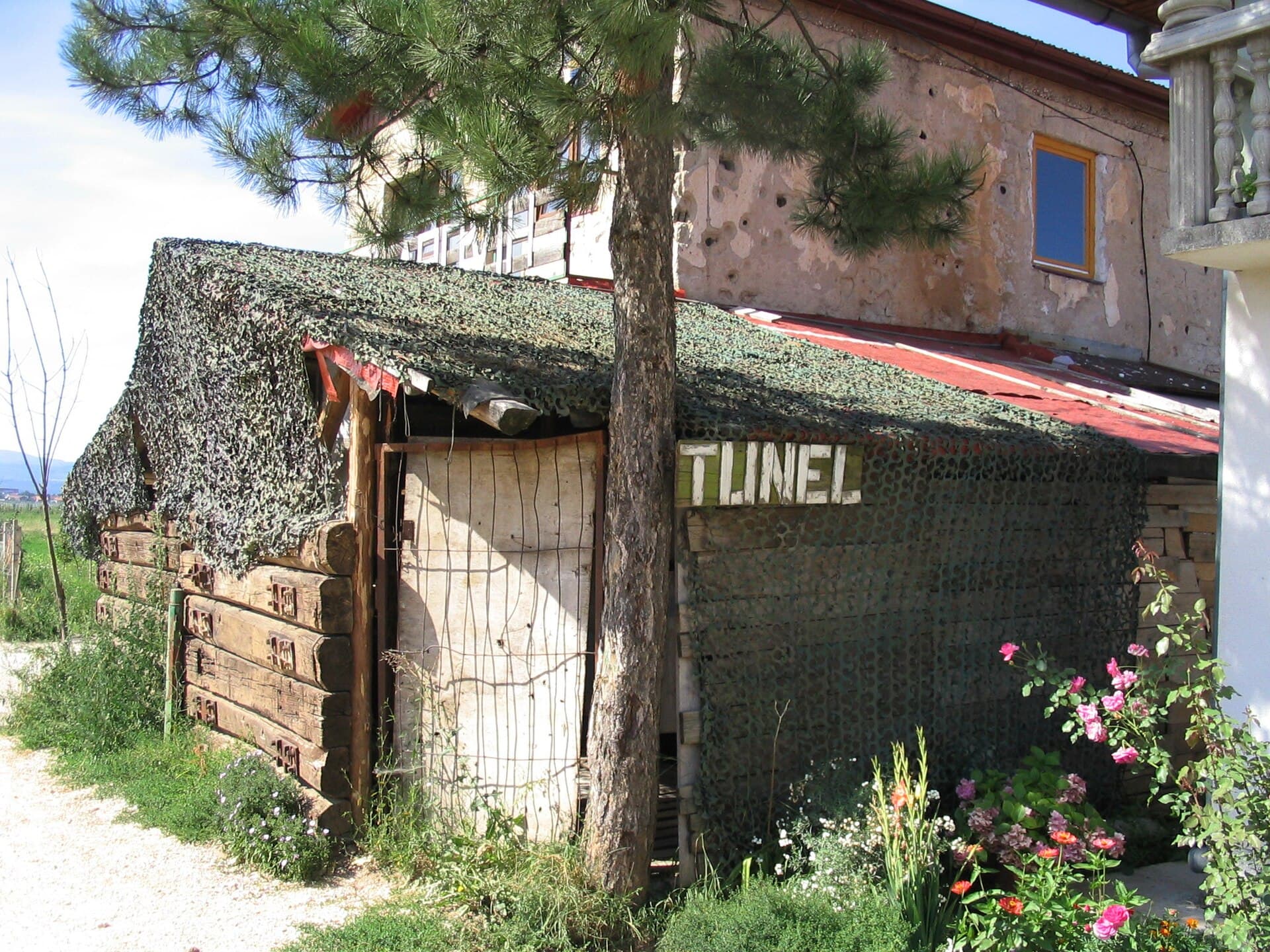 Tunnel of Hope (Sarajevo Tunnel Museum)