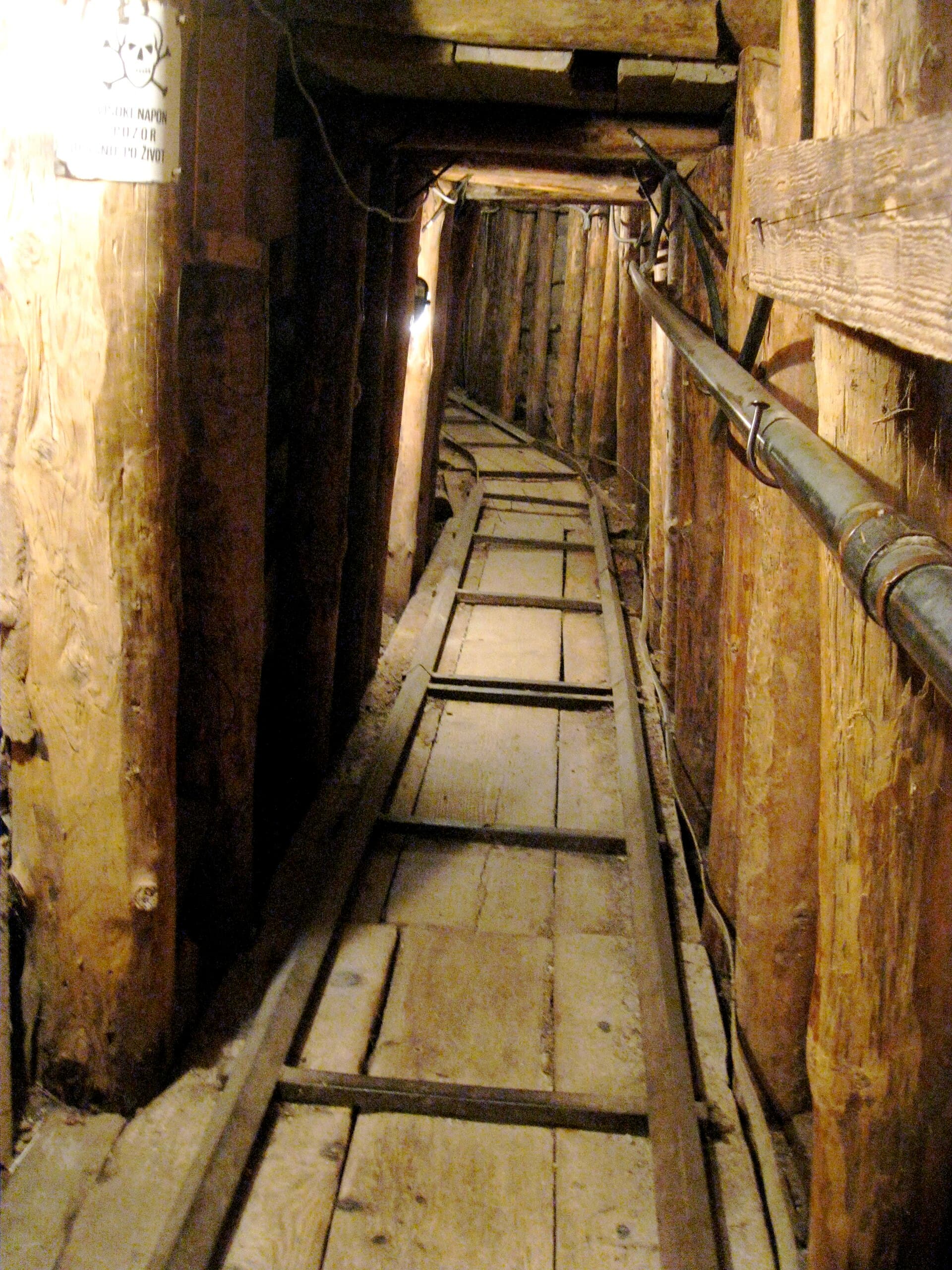 Tunnel of Hope (Sarajevo Tunnel Museum)