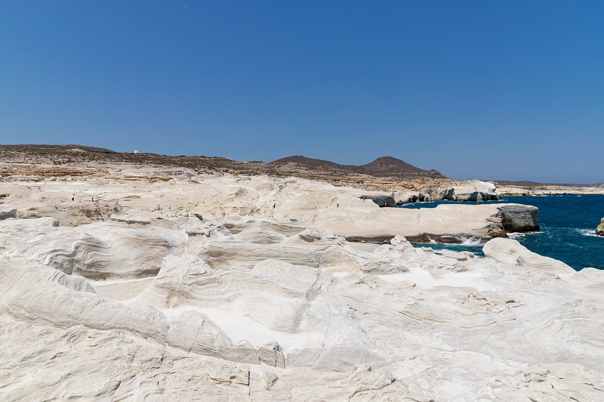 Sarakiniko, Milos