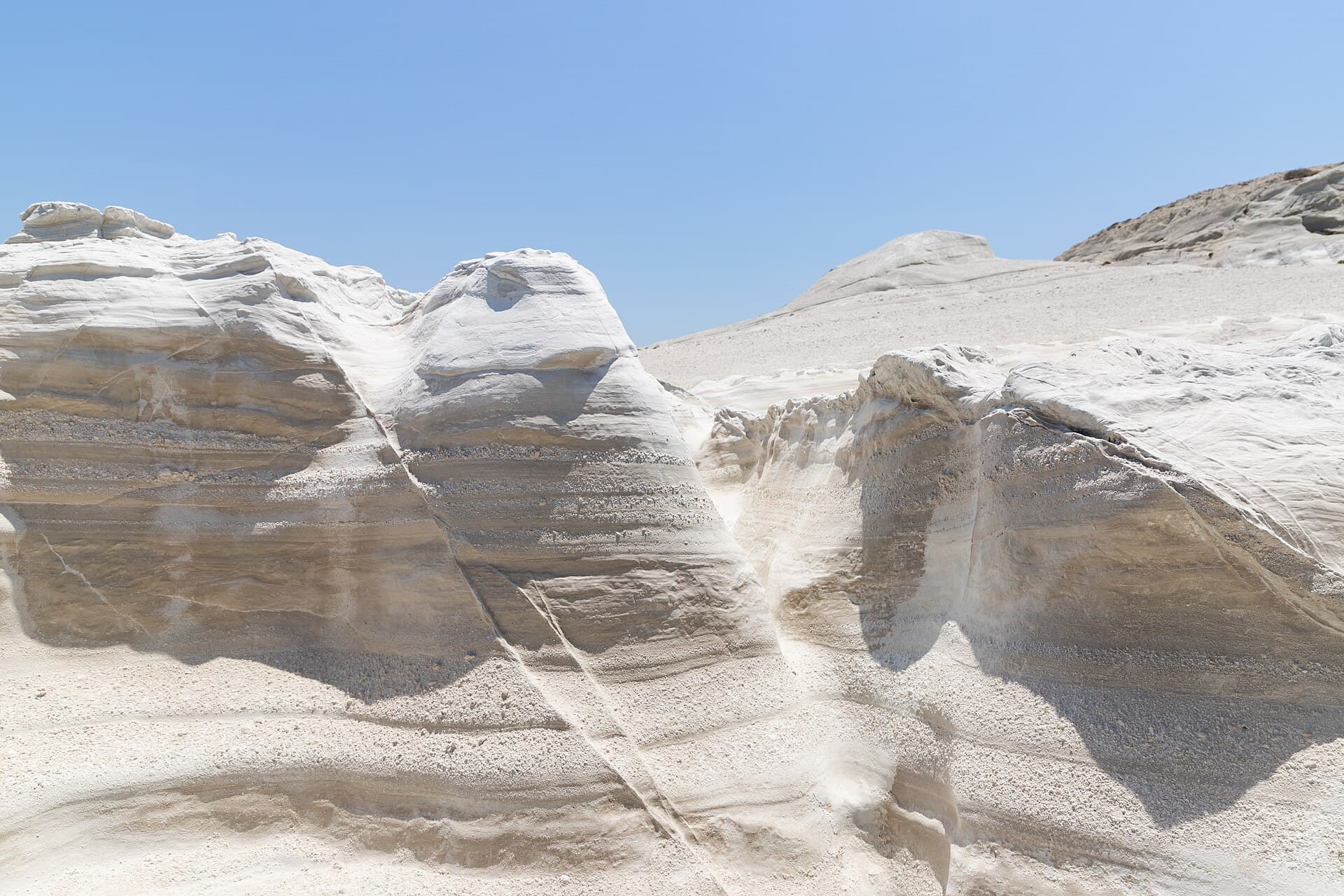 Sarakiniko, Milos