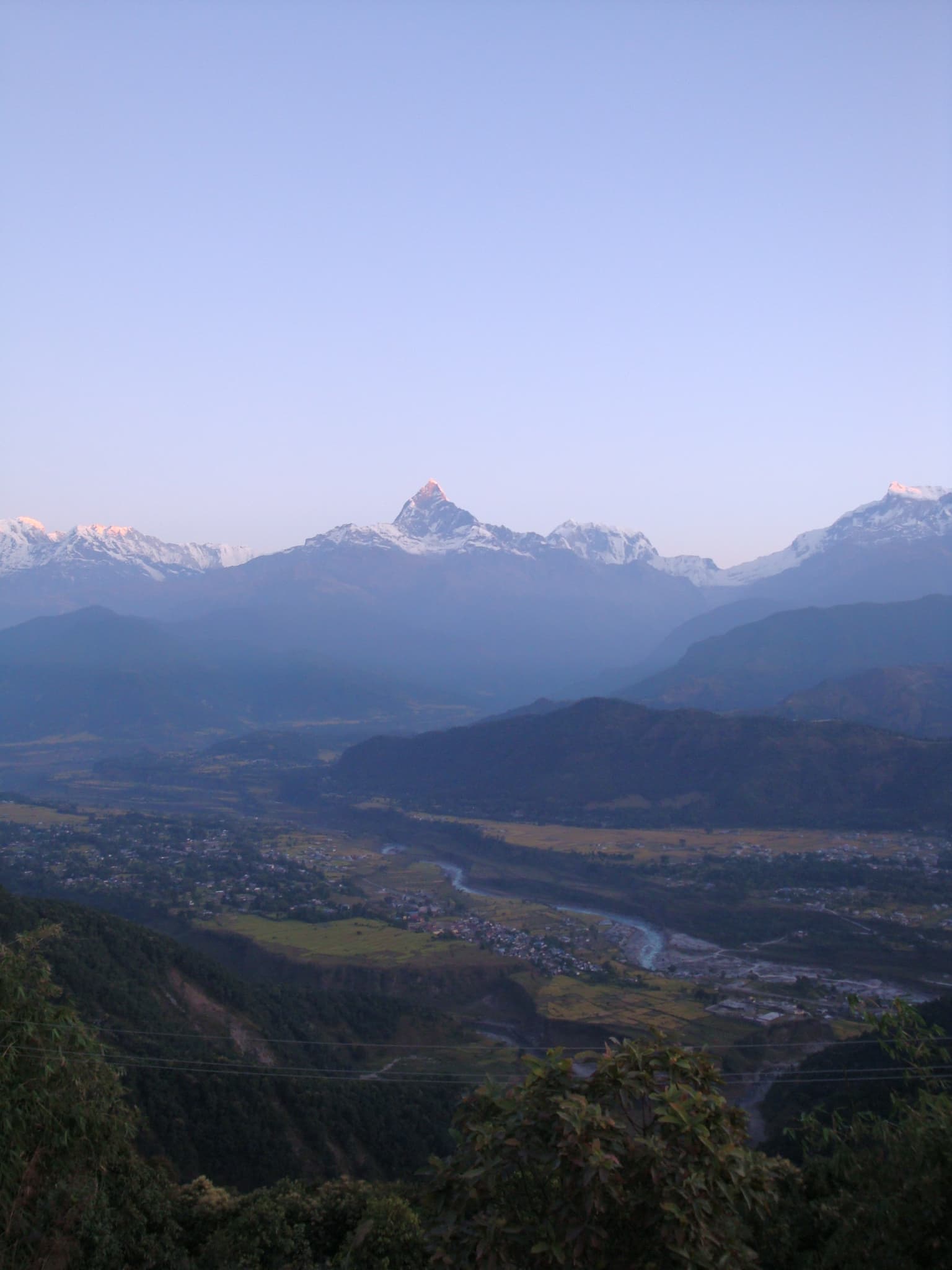 Annapurna from Sarangkot