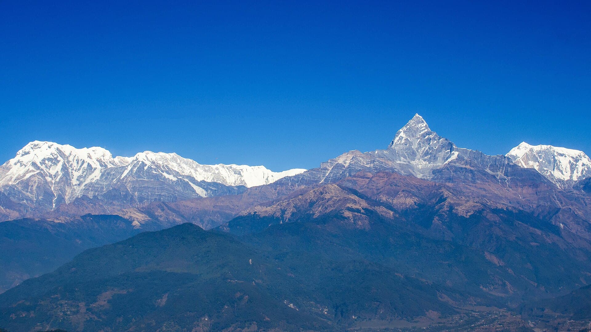 Annapurna from Sarangkot