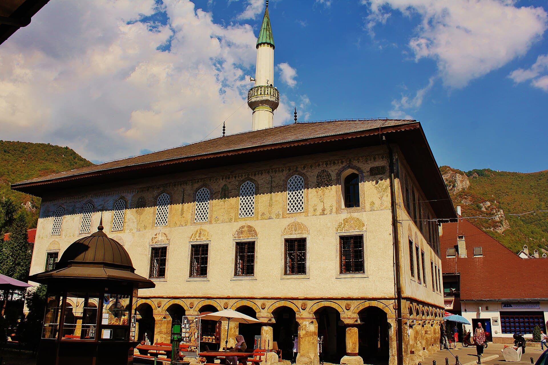 Painted Mosque (Sulejmanija), Travnik