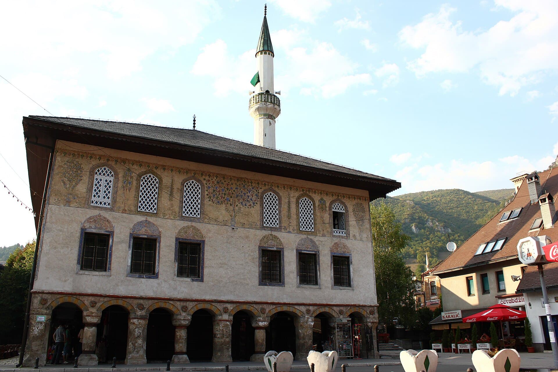 Painted Mosque (Sulejmanija), Travnik