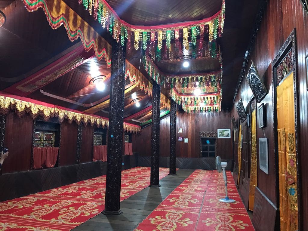 Minangkabau houses at Saribu Rumah Gadang