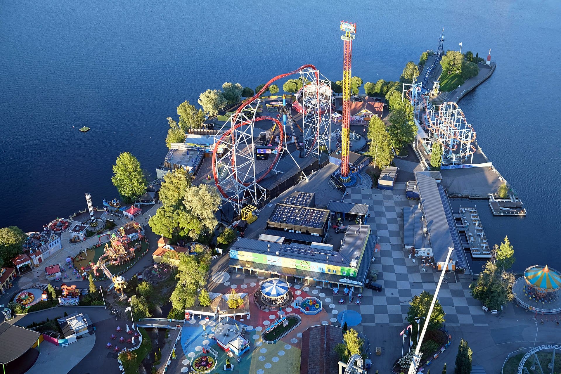 Särkänniemi Amusement Park, Tampere