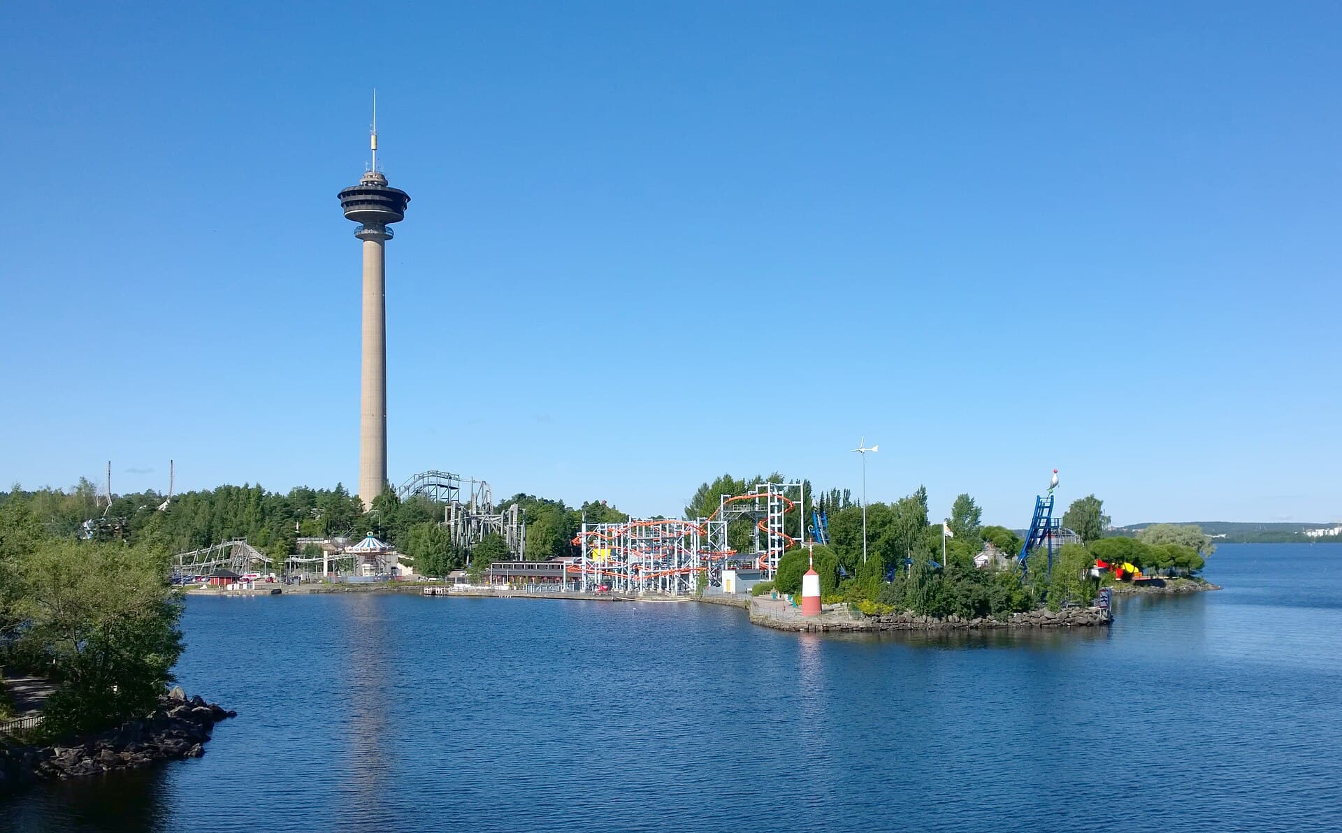 Särkänniemi Amusement Park, Tampere