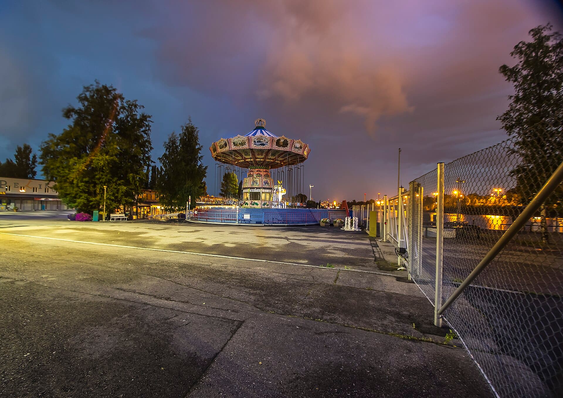 Särkänniemi Amusement Park, Tampere
